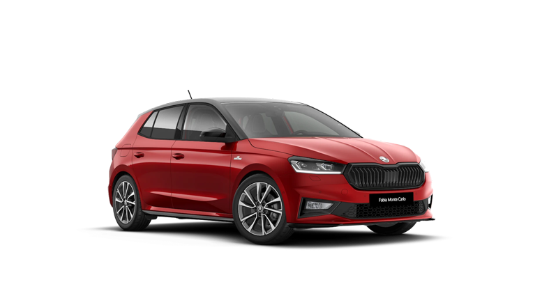 Bild för artikel Fabia Monte Carlo