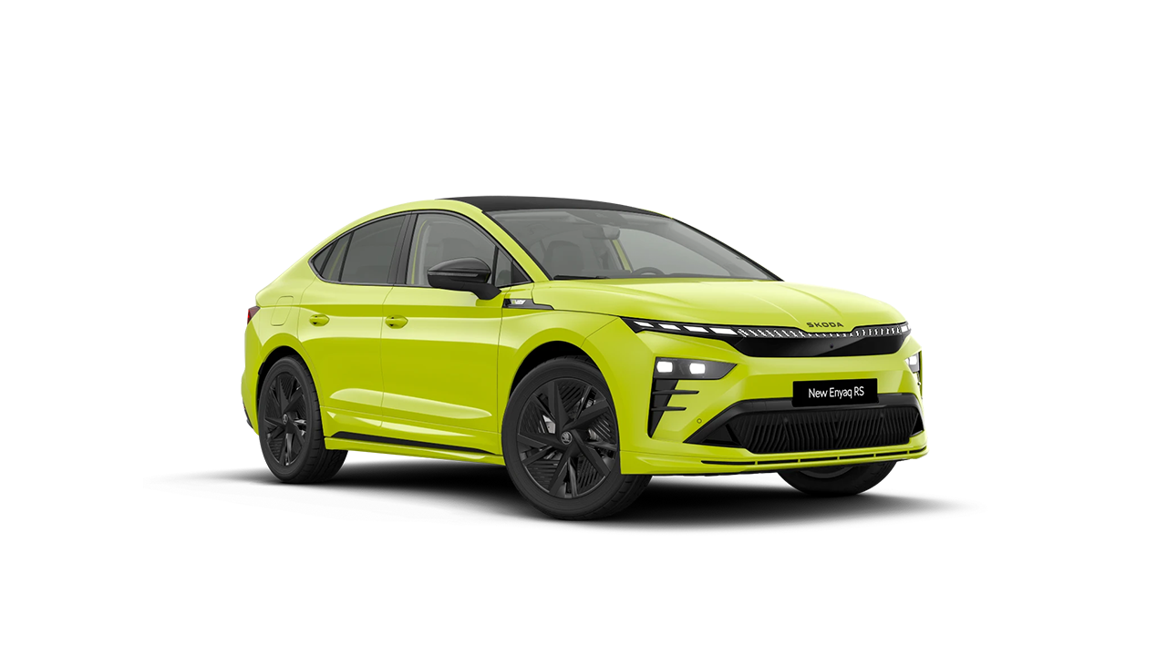 Bild för artikel Enyaq Coupé RS