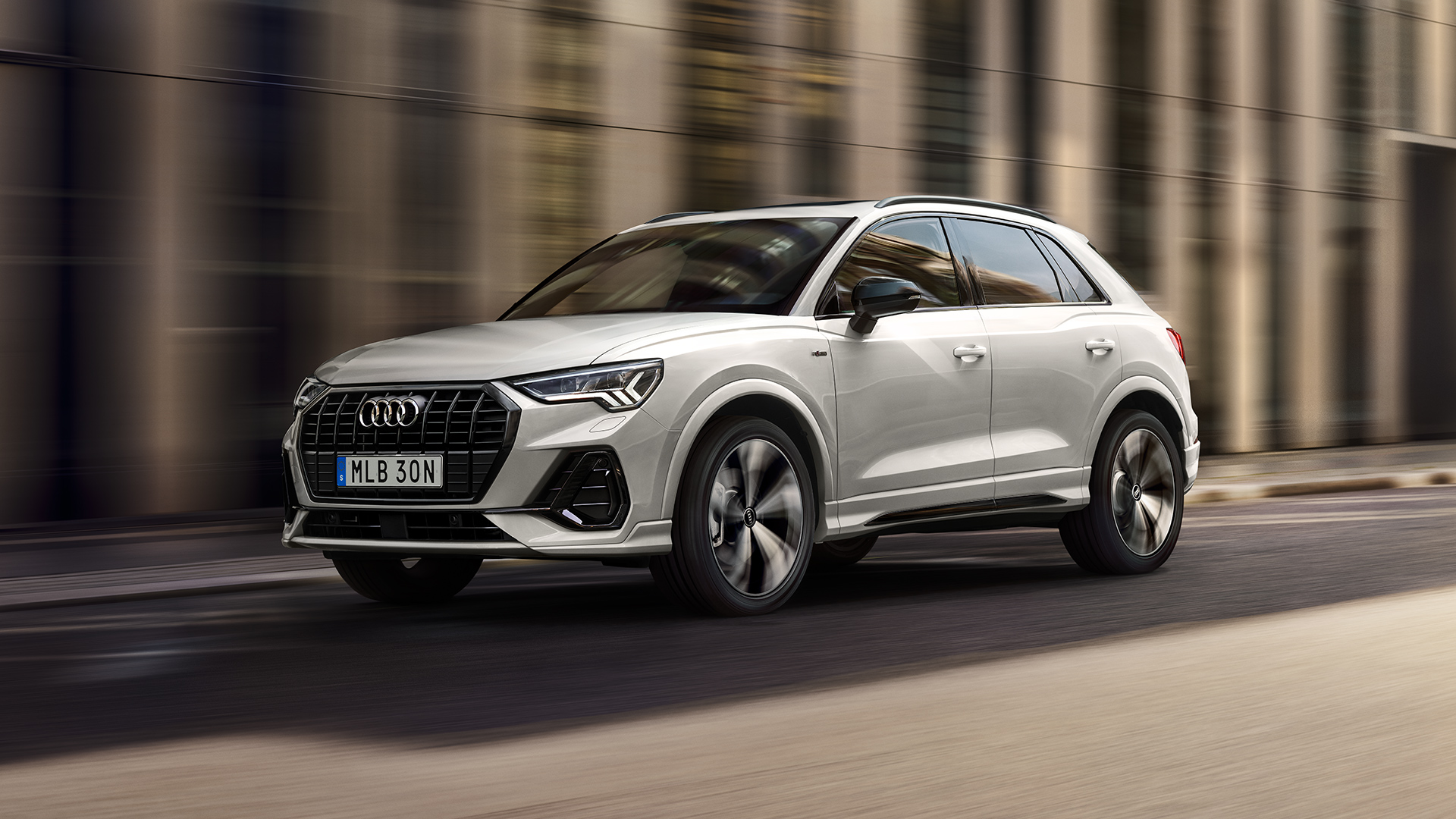 Bild för erbjudande Privatleasing Audi Q3 från 3.695 kr/mån.