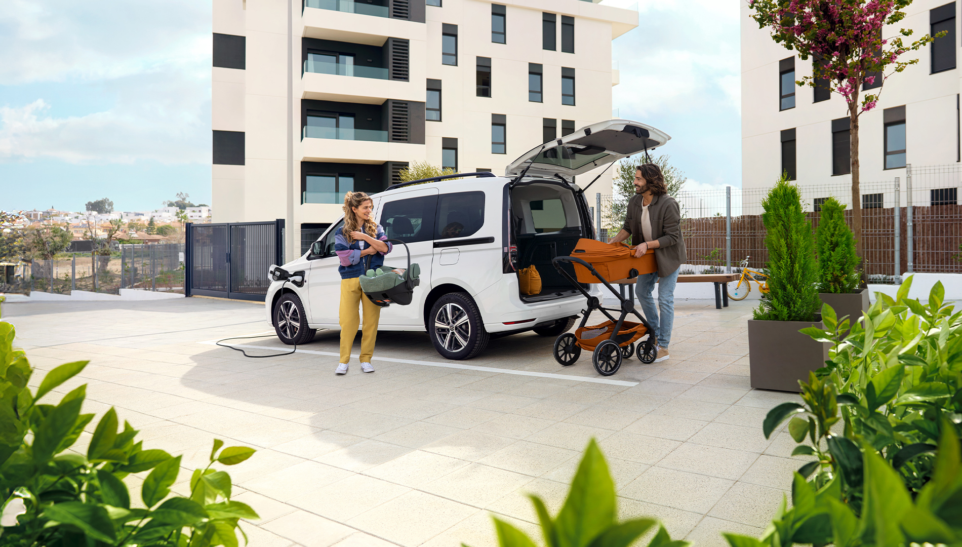 caddy ehybrid