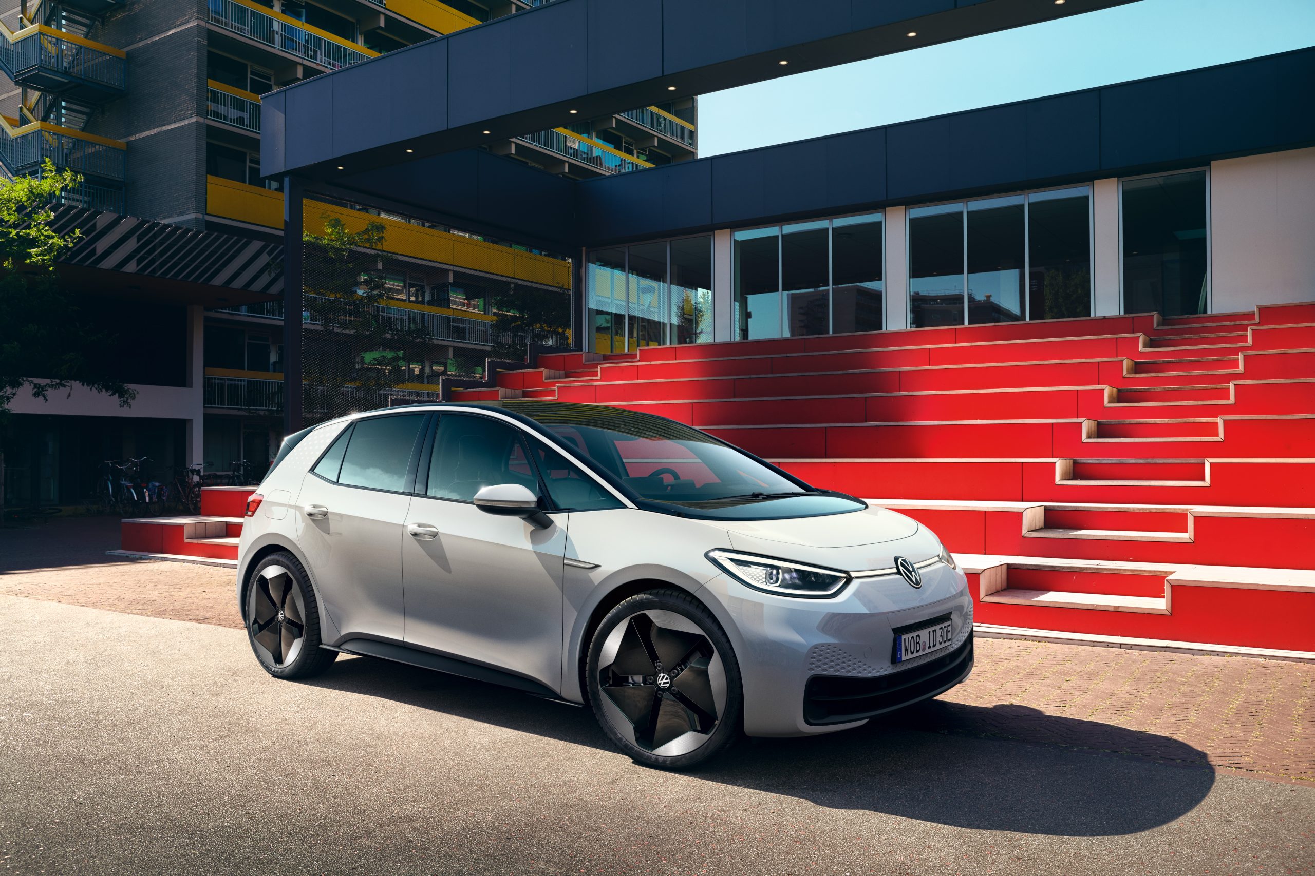 Bild för artikel Ladda ner modellbroschyr om ID.3