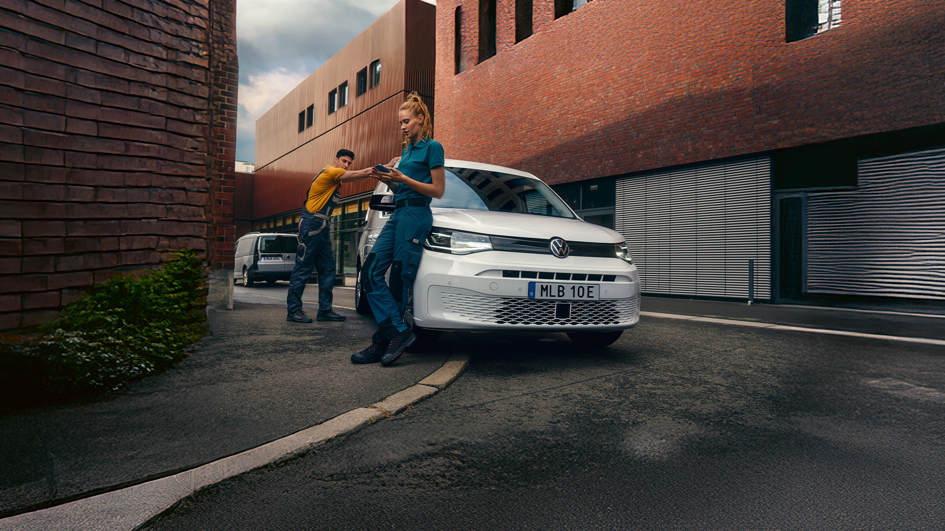 Bild för erbjudande Ready 2 Go utrustningspaket till Caddy Skåp TDI