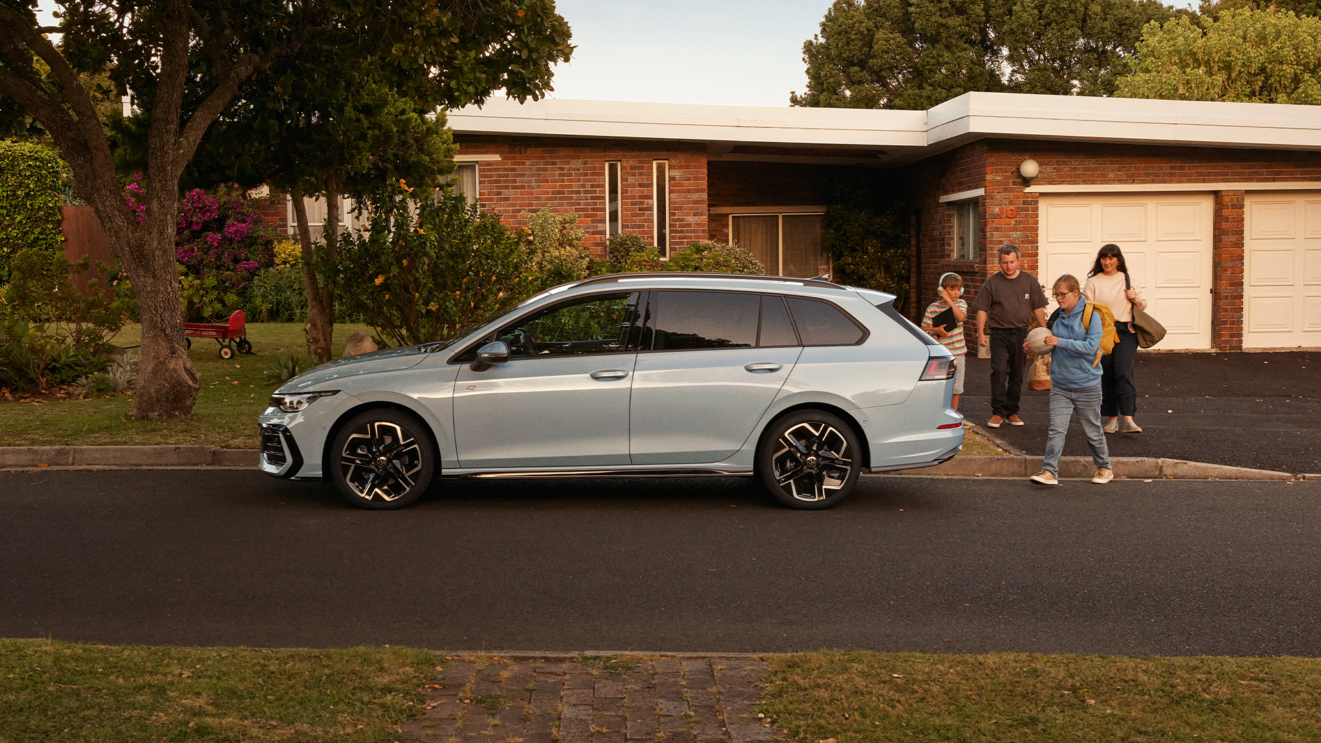 Golf Sportscombi