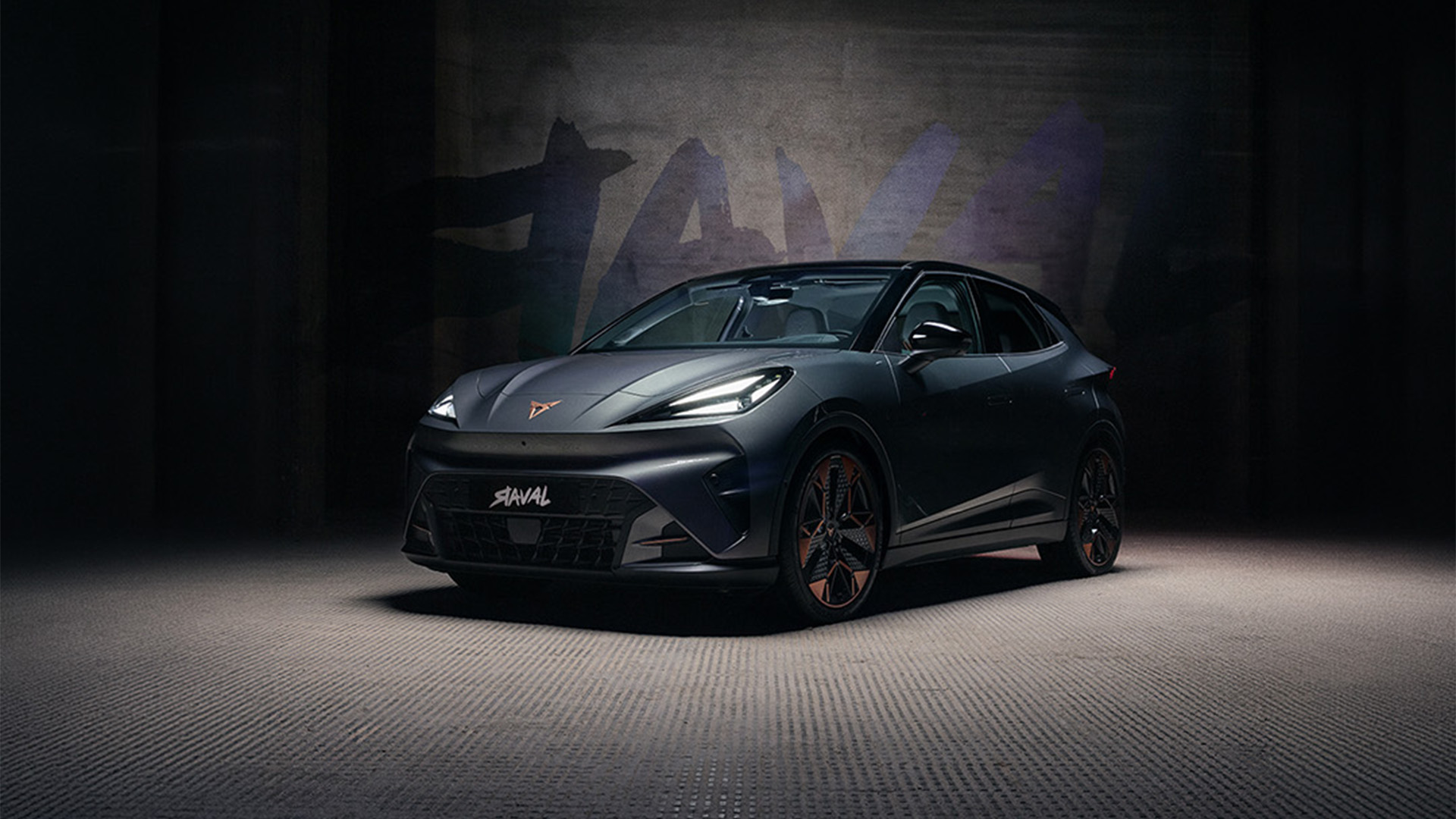 Nya CUPRA Raval