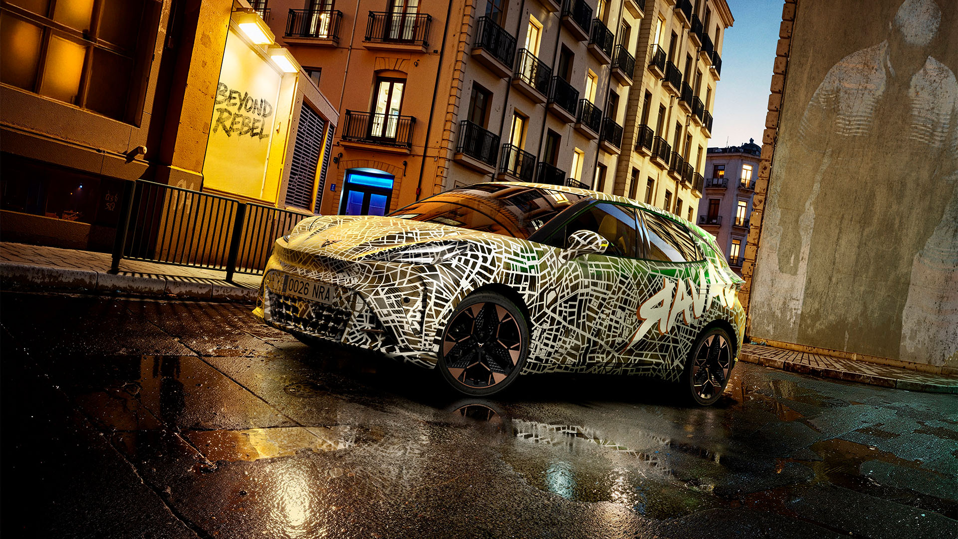 Nya CUPRA Raval