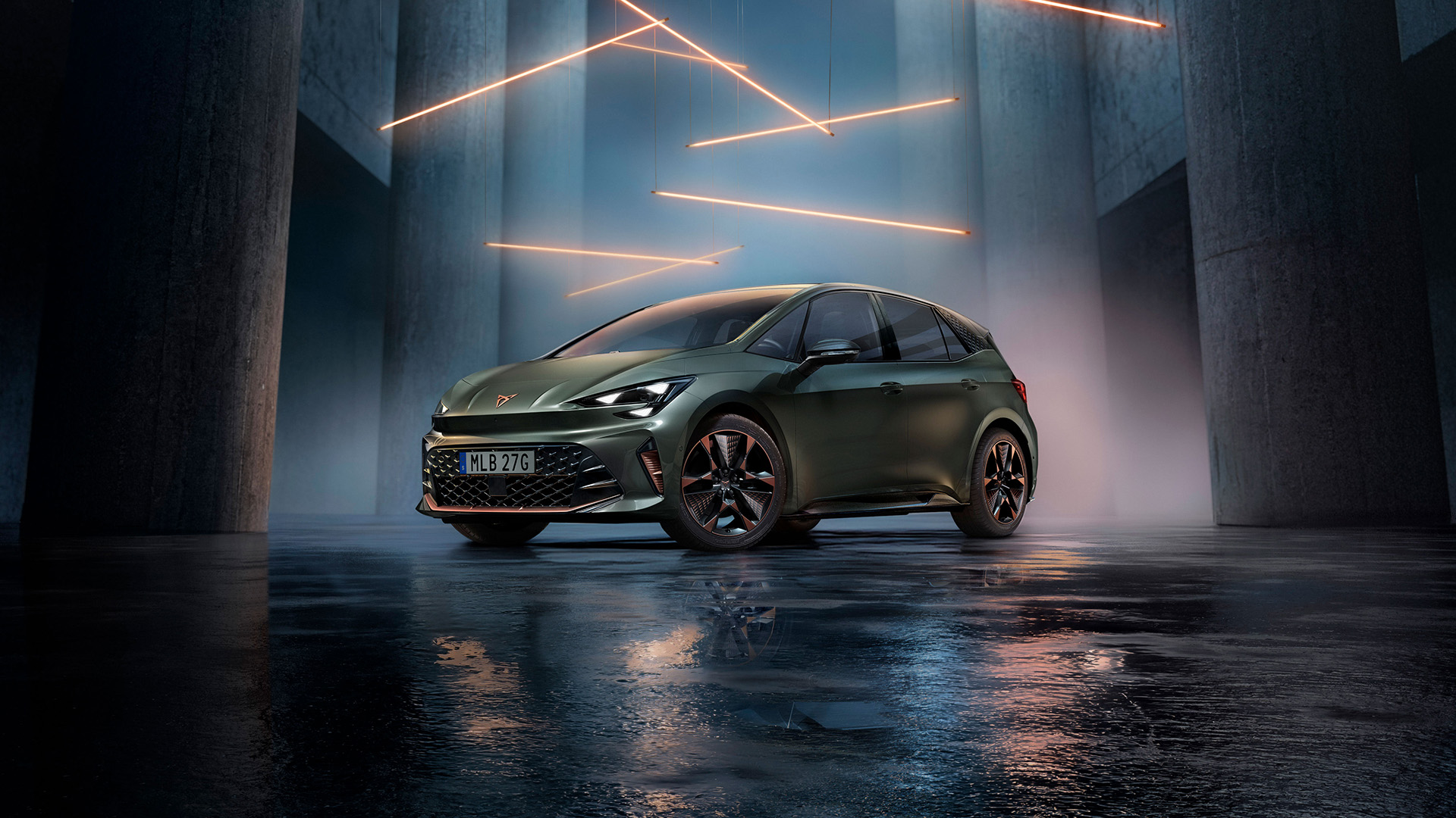 Nya CUPRA Born
