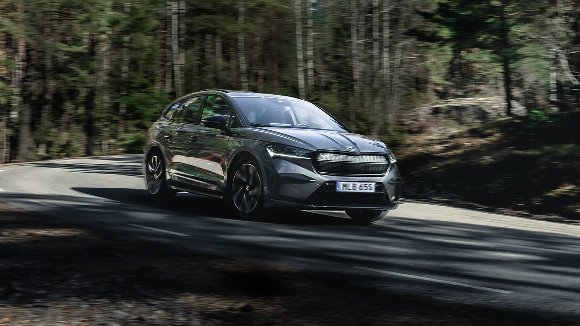 Begagnad Skoda Enyaq