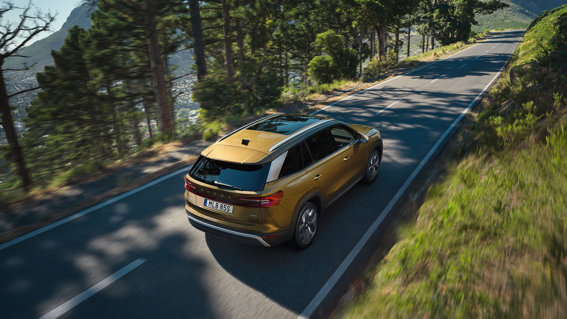 Nya Skoda Kodiaq