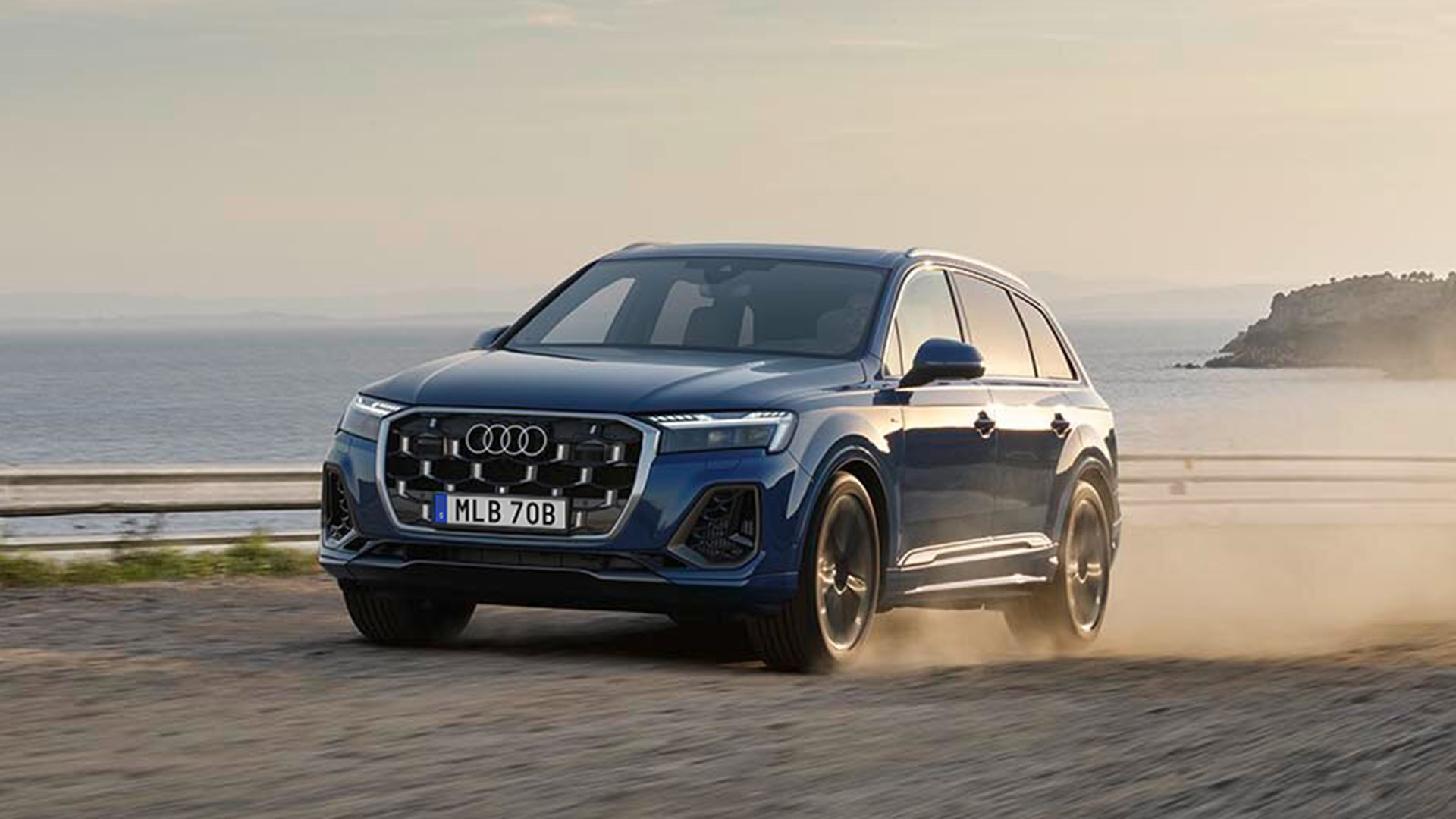 Bild för erbjudande Business Lease Audi Q7 TFSI e quattro tiptronic från 7.995 kr/mån exkl. moms.