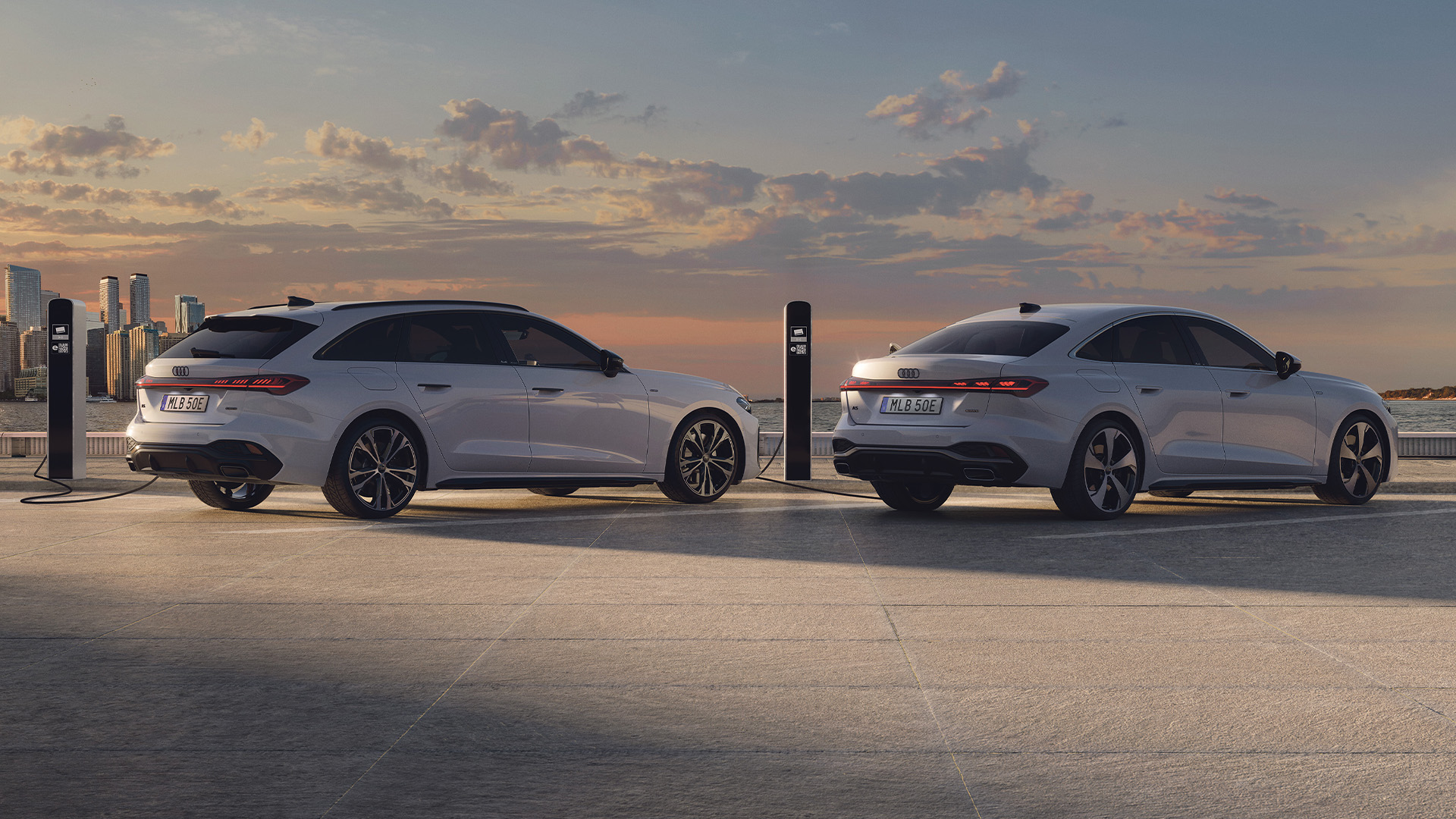 Bild för erbjudande Privatleasing nya Audi A5 e-hybrid från 8.665 kr/mån.