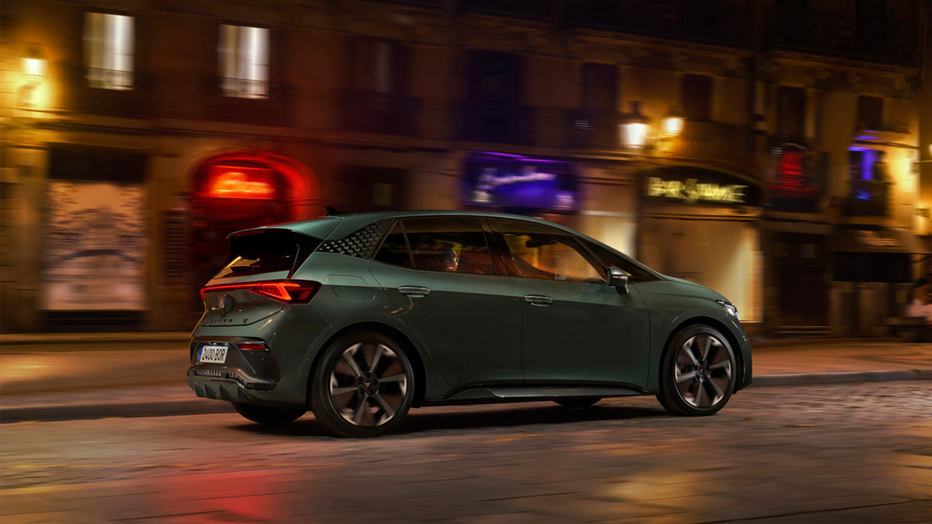 CUPRA Born på vägen