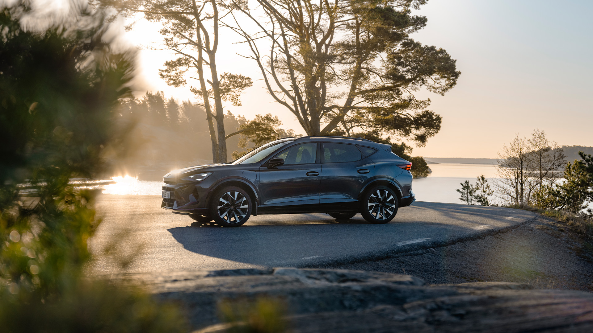 CUPRA Formentor från sidan