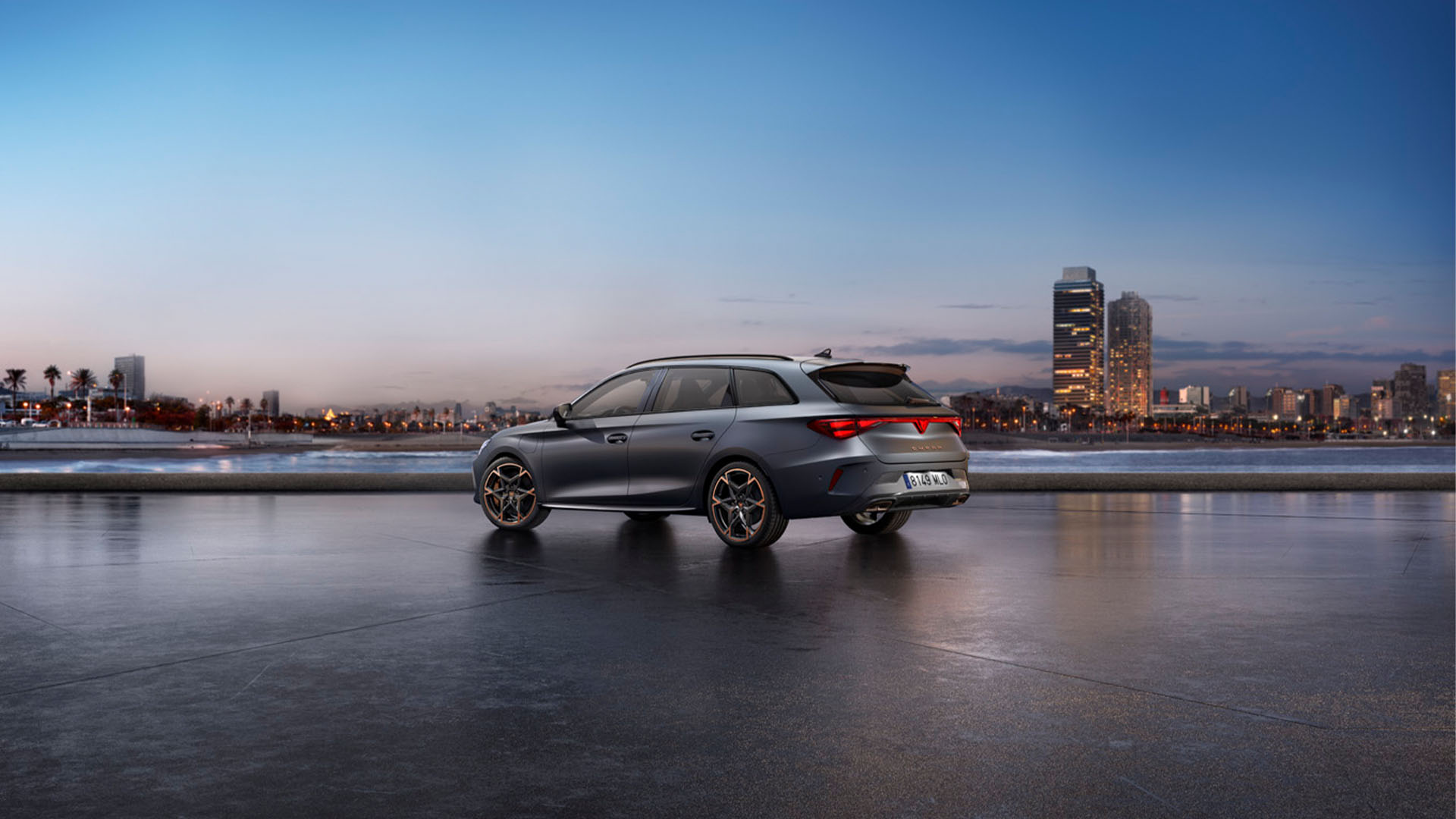 CUPRA Leon Sportstourer