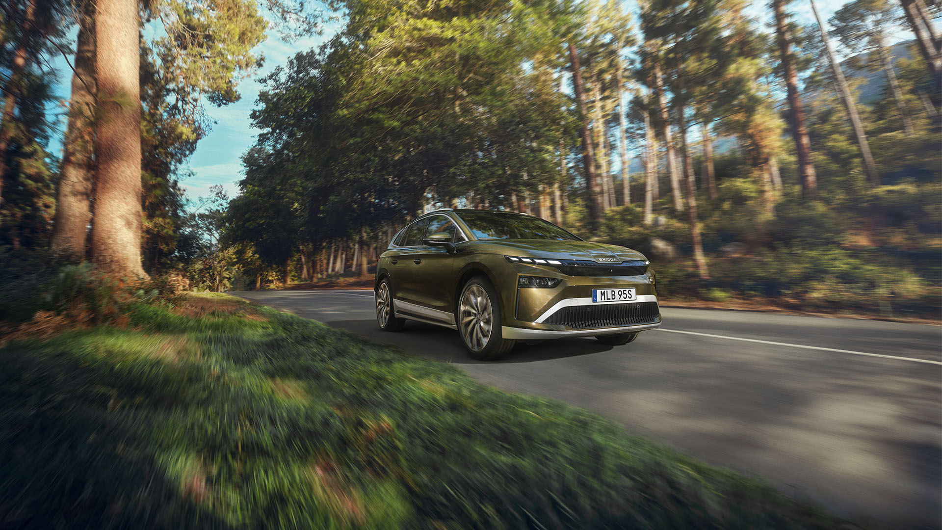 Nya Skoda Enyaq