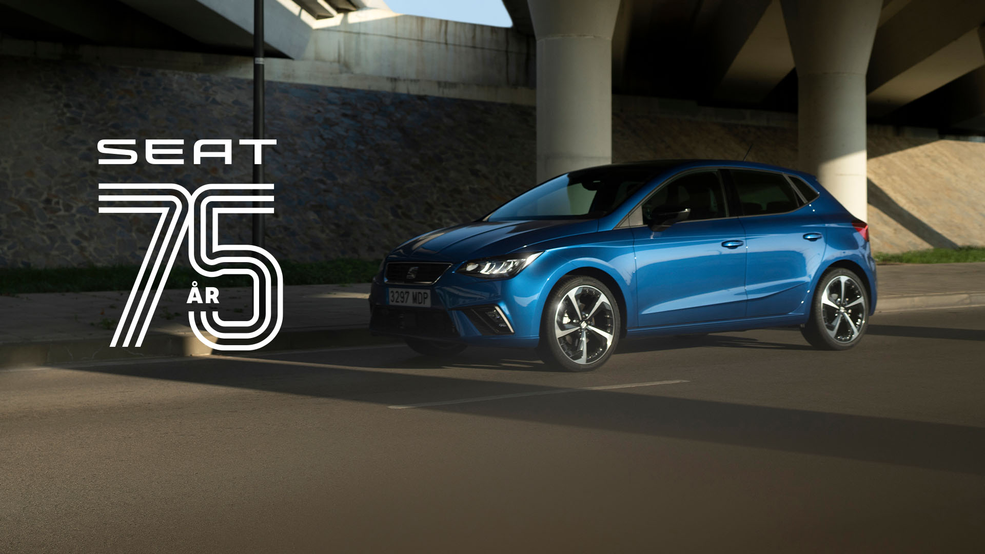 SEAT Ibiza 75 år