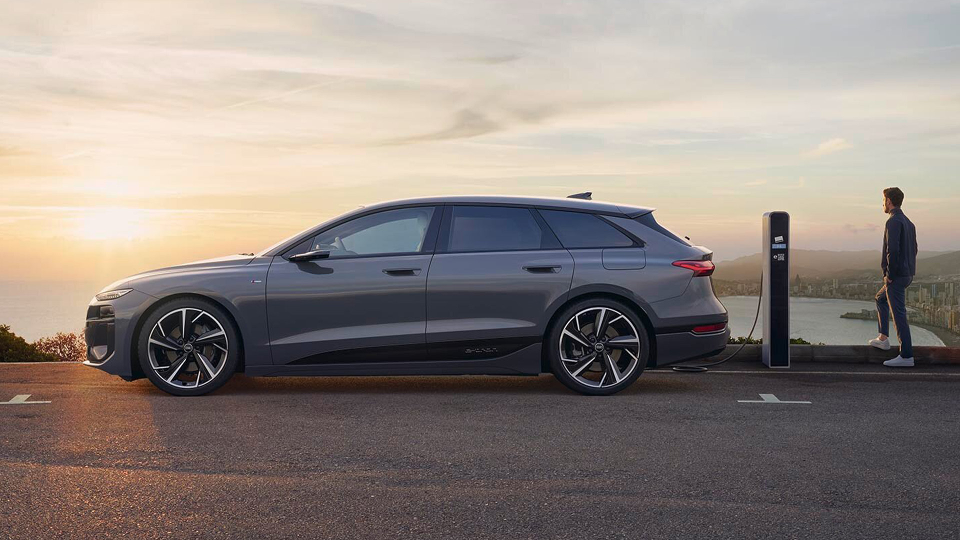 Audi A6 e-tron
