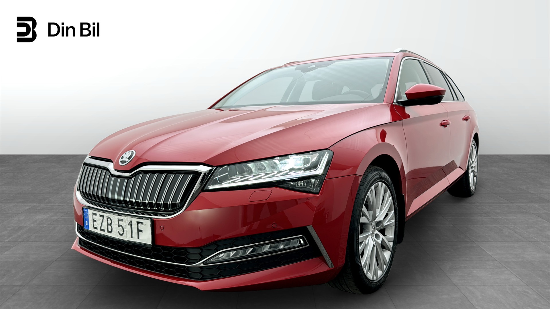 Bild för artikel Škoda Superb iV Kombi Style DSG