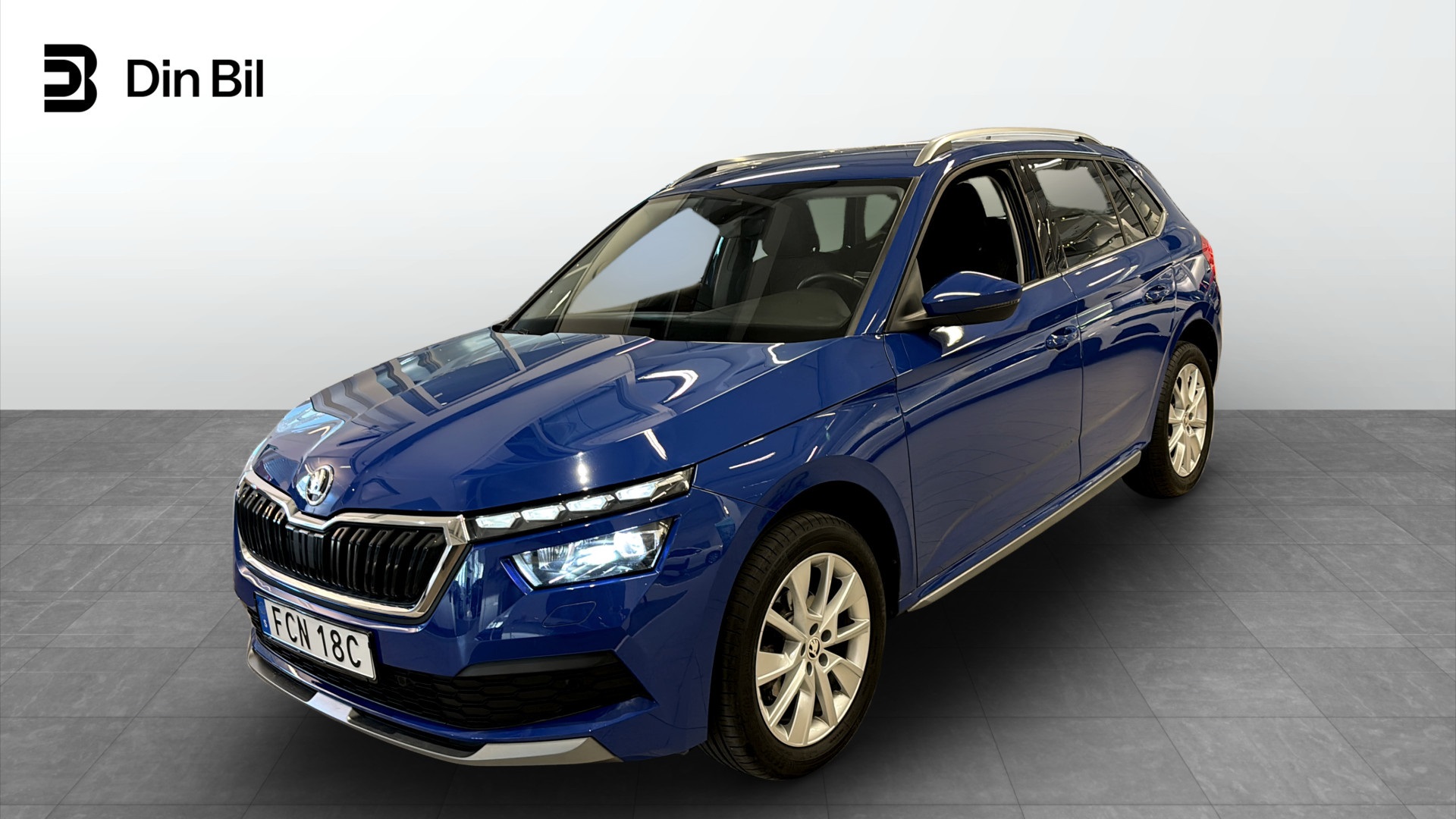 Bild för artikel Škoda Kamiq Style 1.0 TSI 110hk