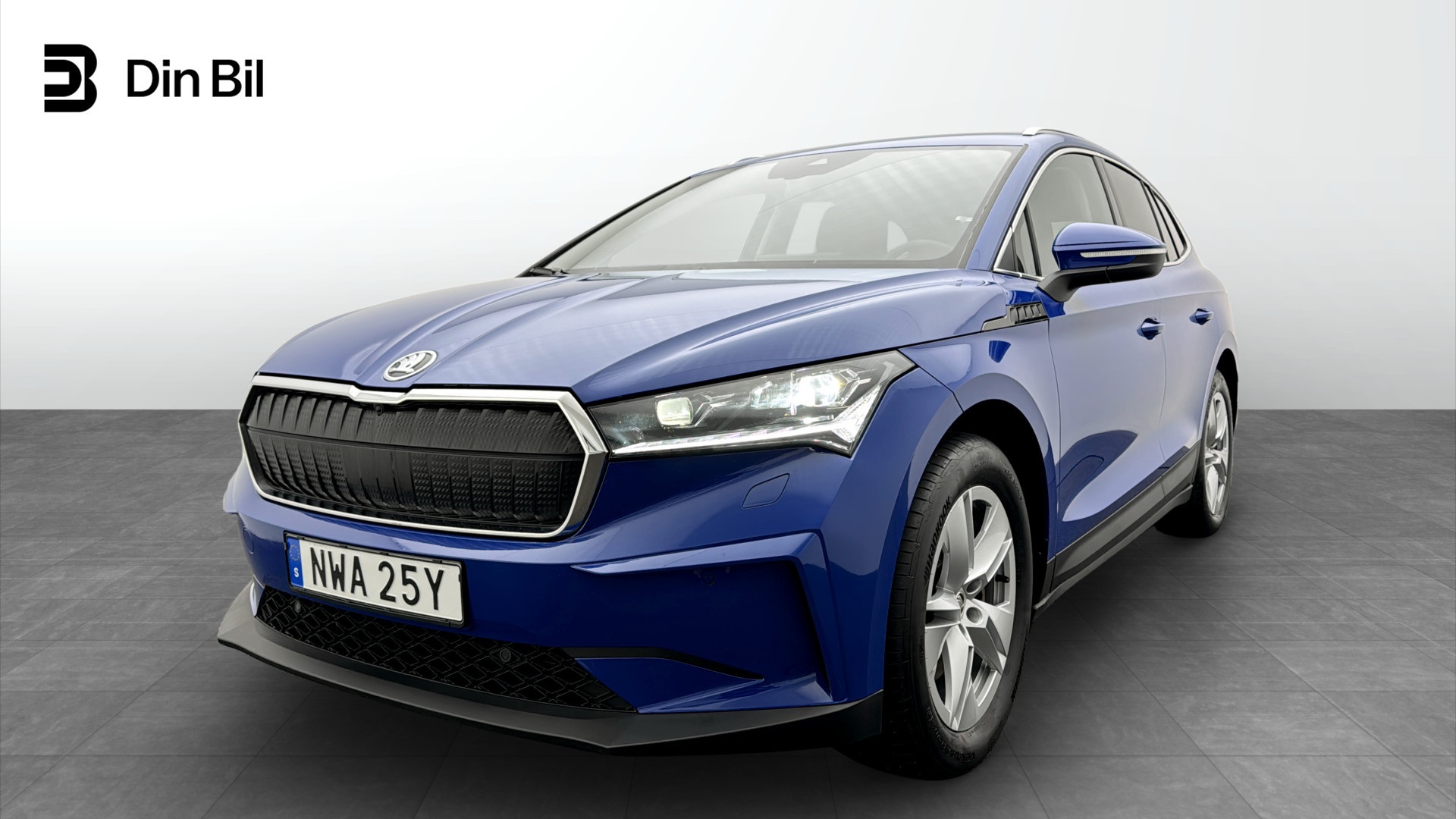 Bild för artikel Škoda Enyaq iV 80 204hk