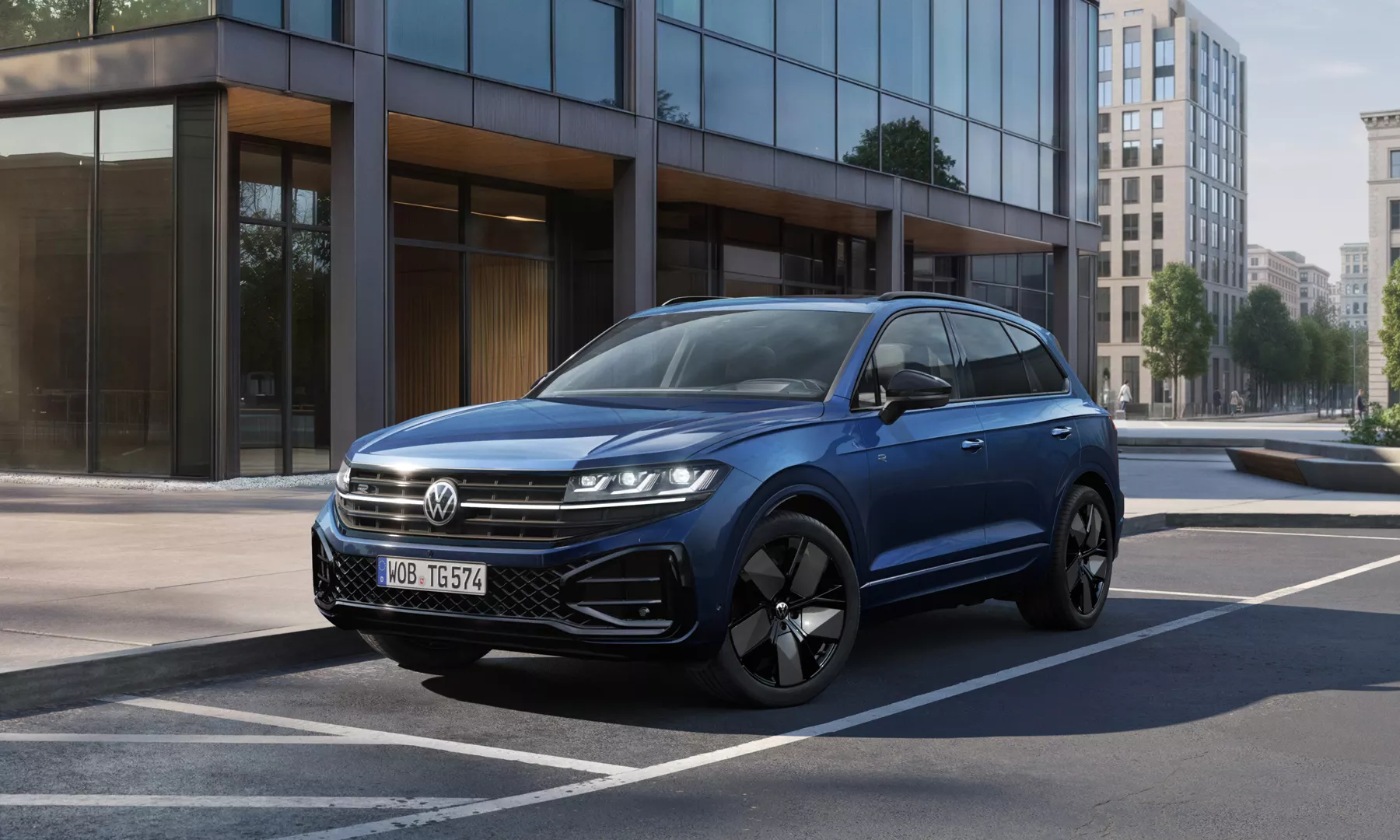 Volkswagen Touareg Final Edition