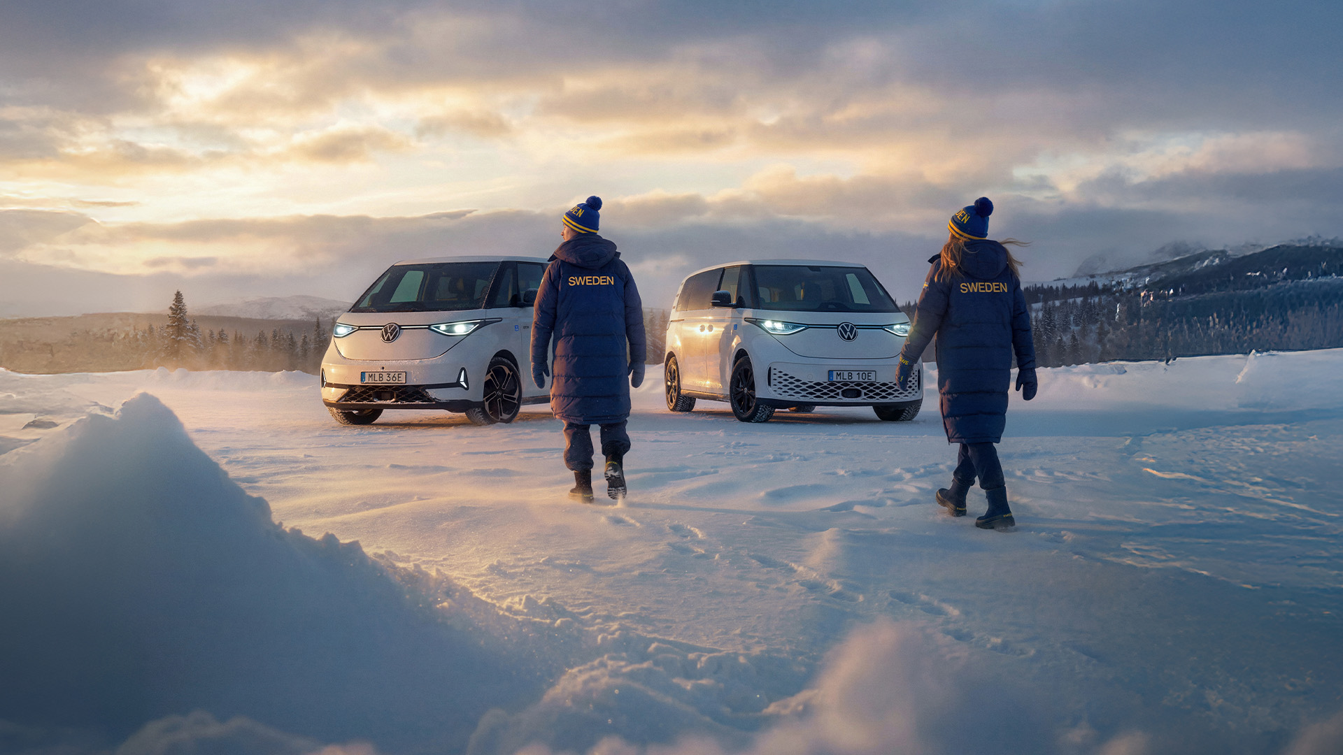 ID Buzz Pro Sweden Olympic Edition