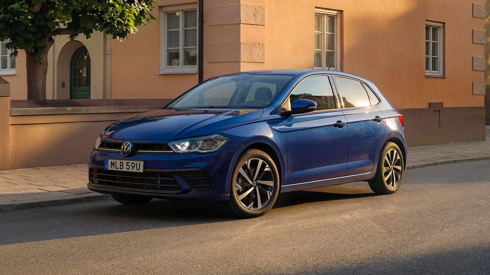 Bild för artikel Volkswagen Polo Life SWE Edition 1.0 TSI 116hk DSG