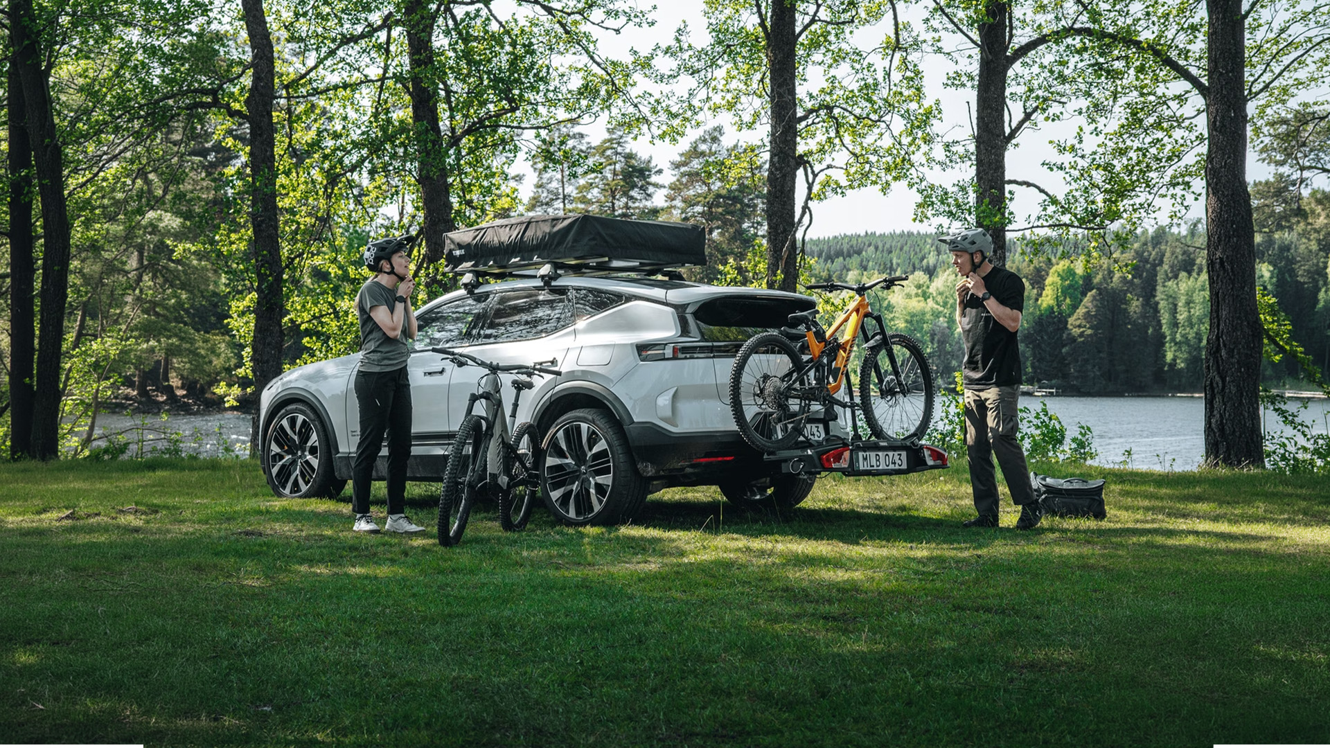 Thule VeloLite och VeloSpace 3 cykelhållare