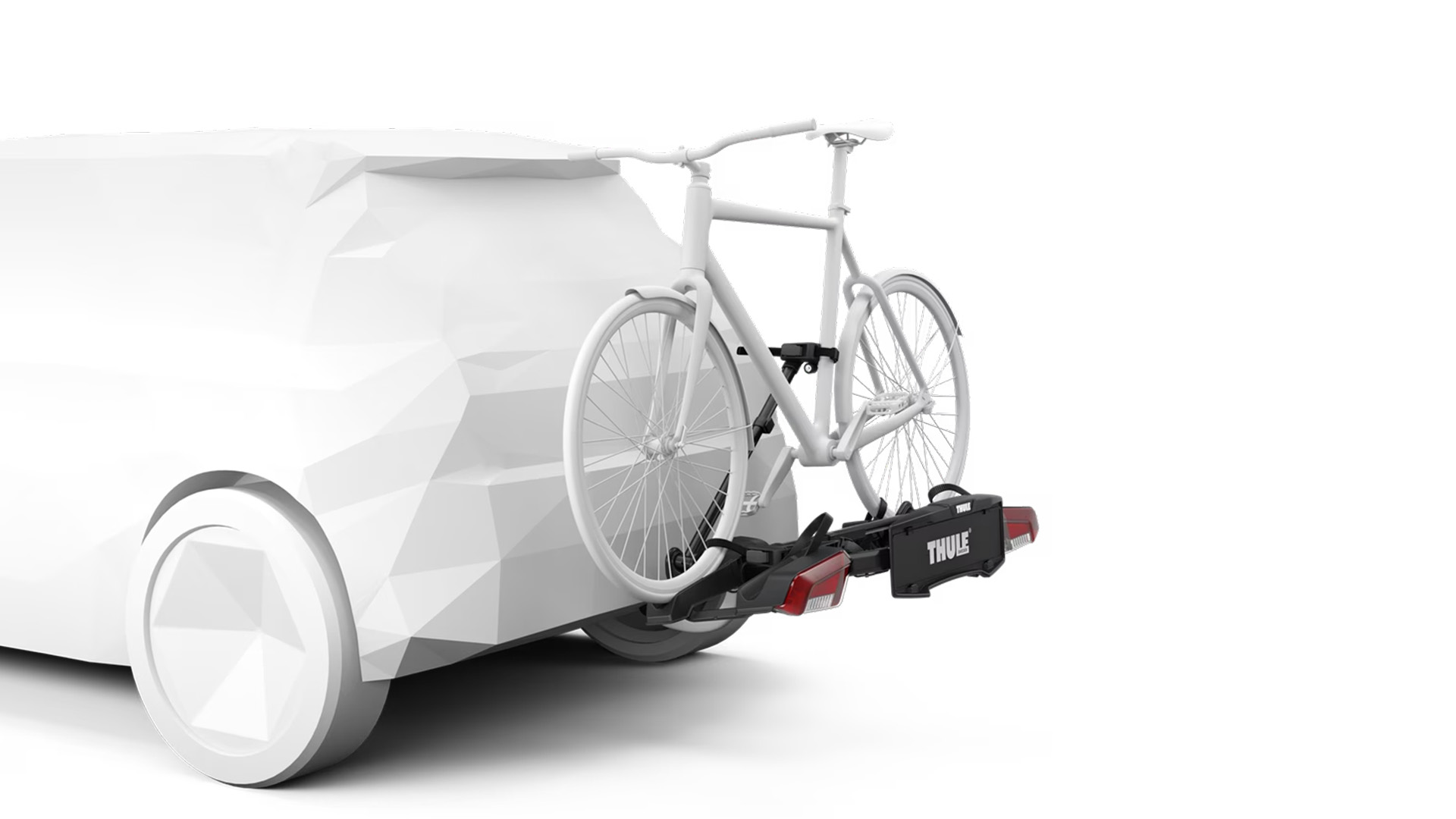 Thule VeloLite, 2 cyklar
