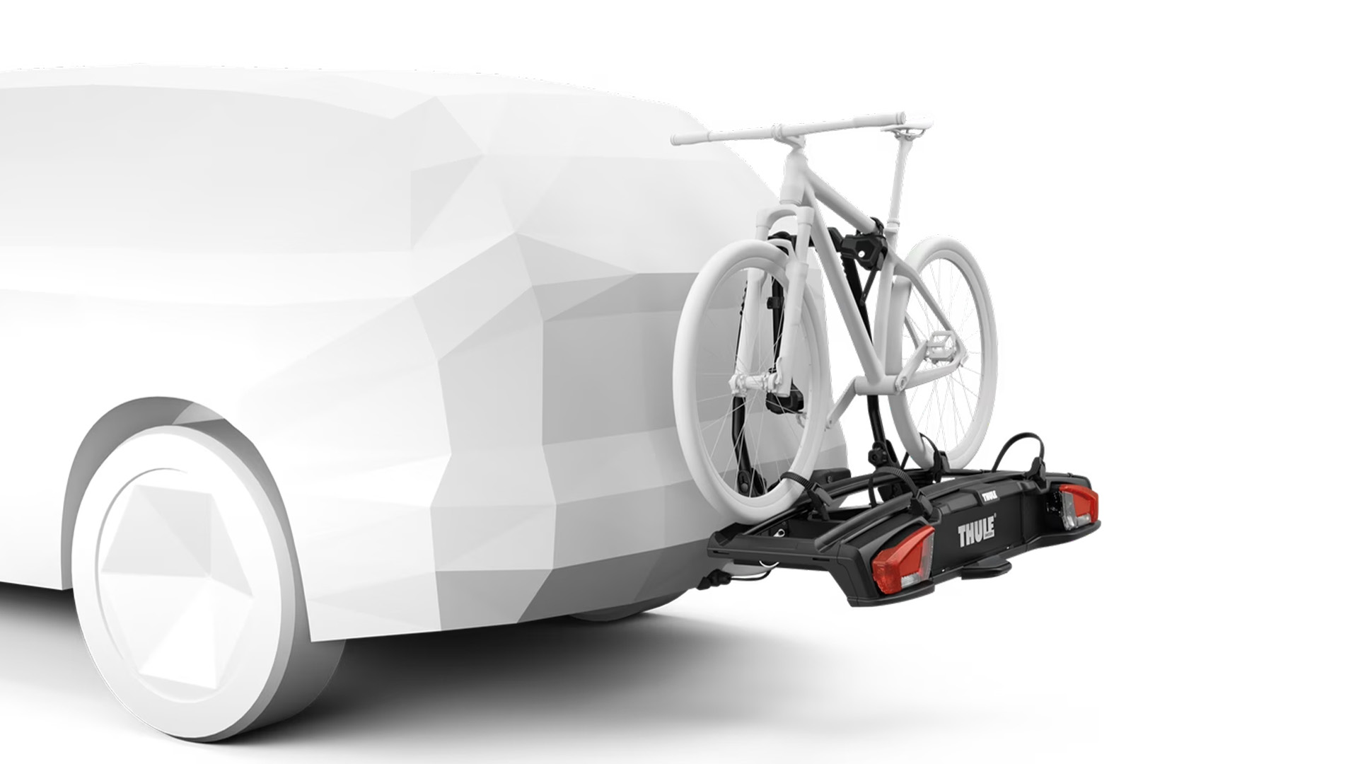 Thule VeloSpace 3, 2 cyklar