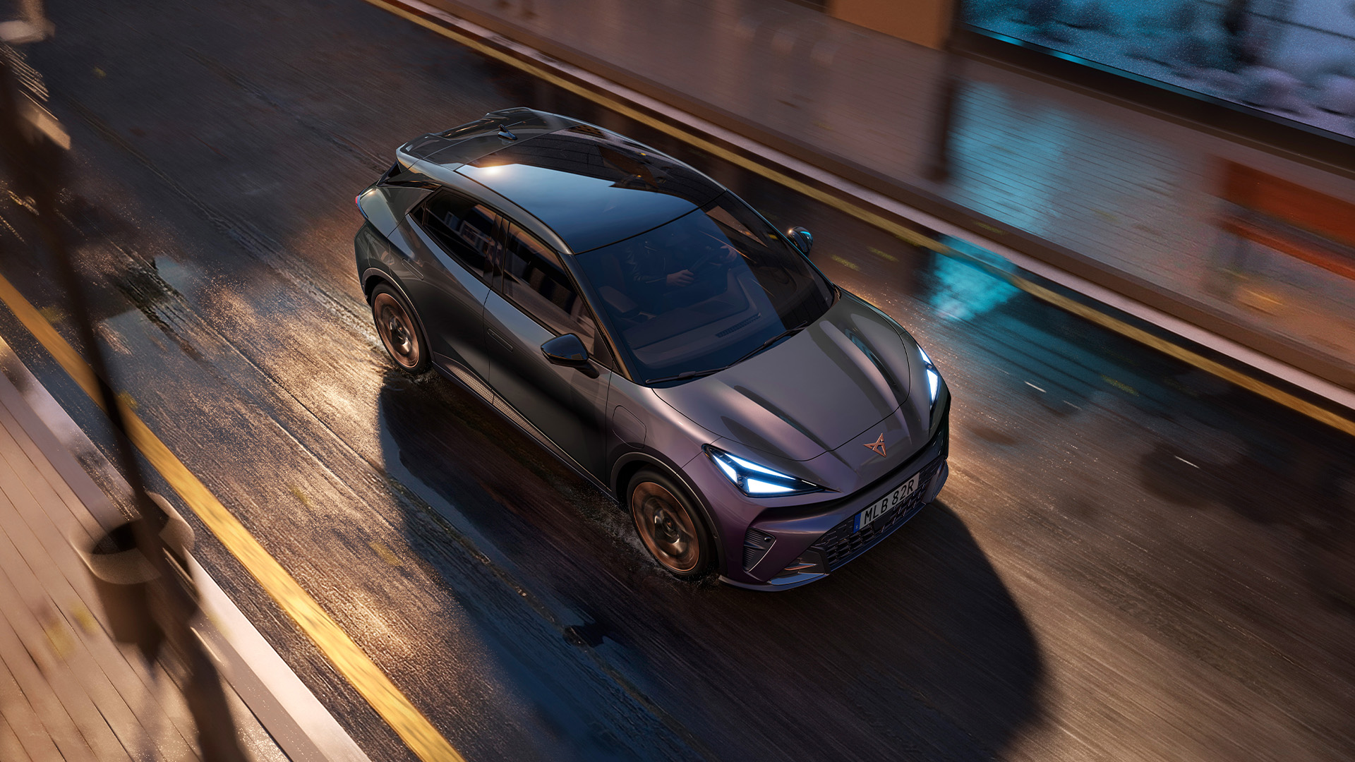 Nya CUPRA Raval