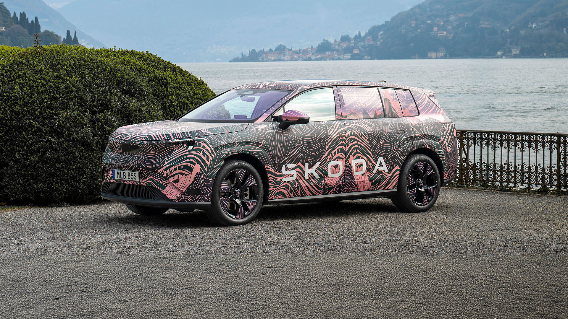 Helt nya Skoda Peaq