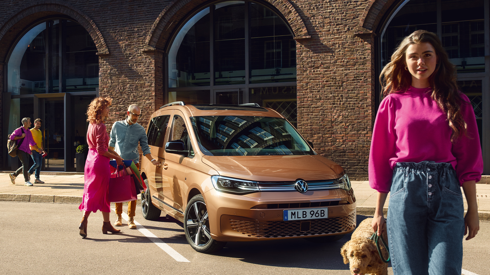 Bild för artikel Volkswagen Caddy Life TDI 122 hk DSG