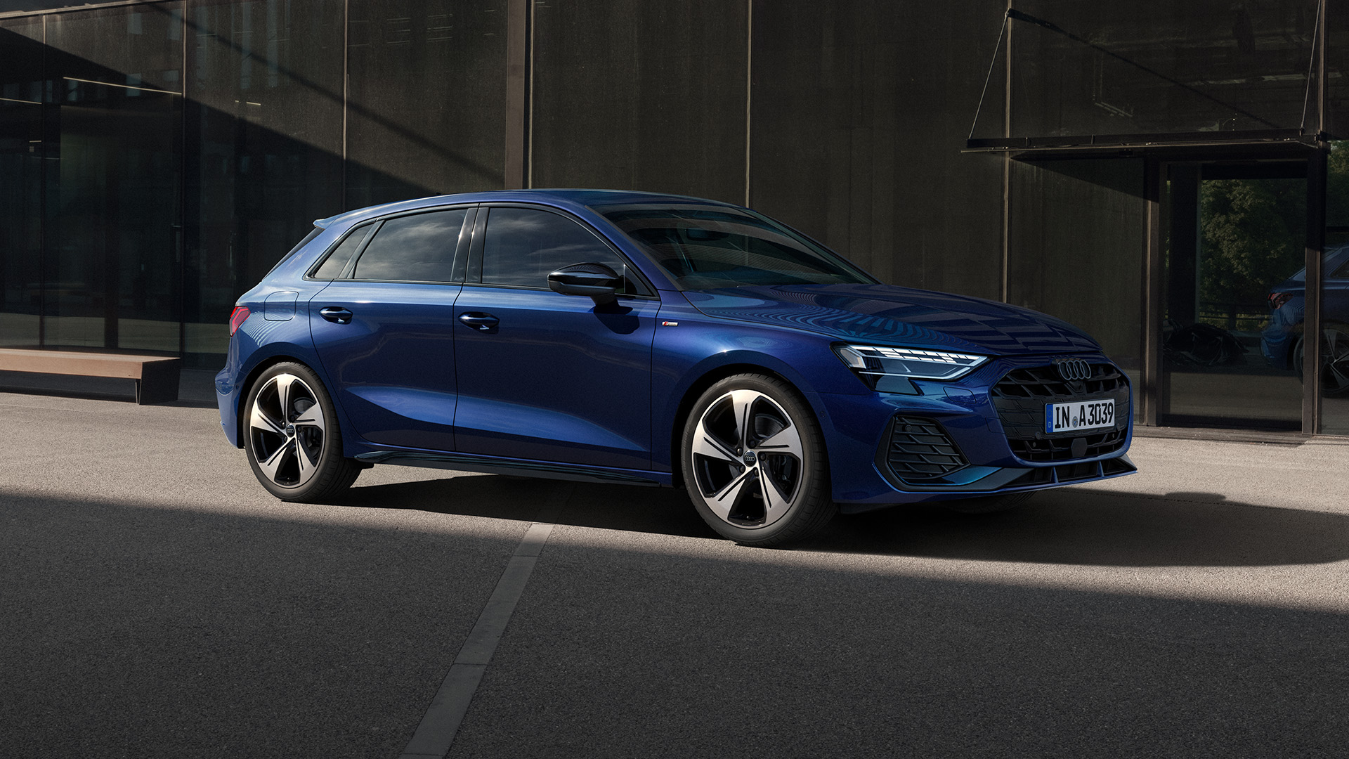 Bild för artikel Nya A3 Sportback TFSI 110 kW S-tronic Proline