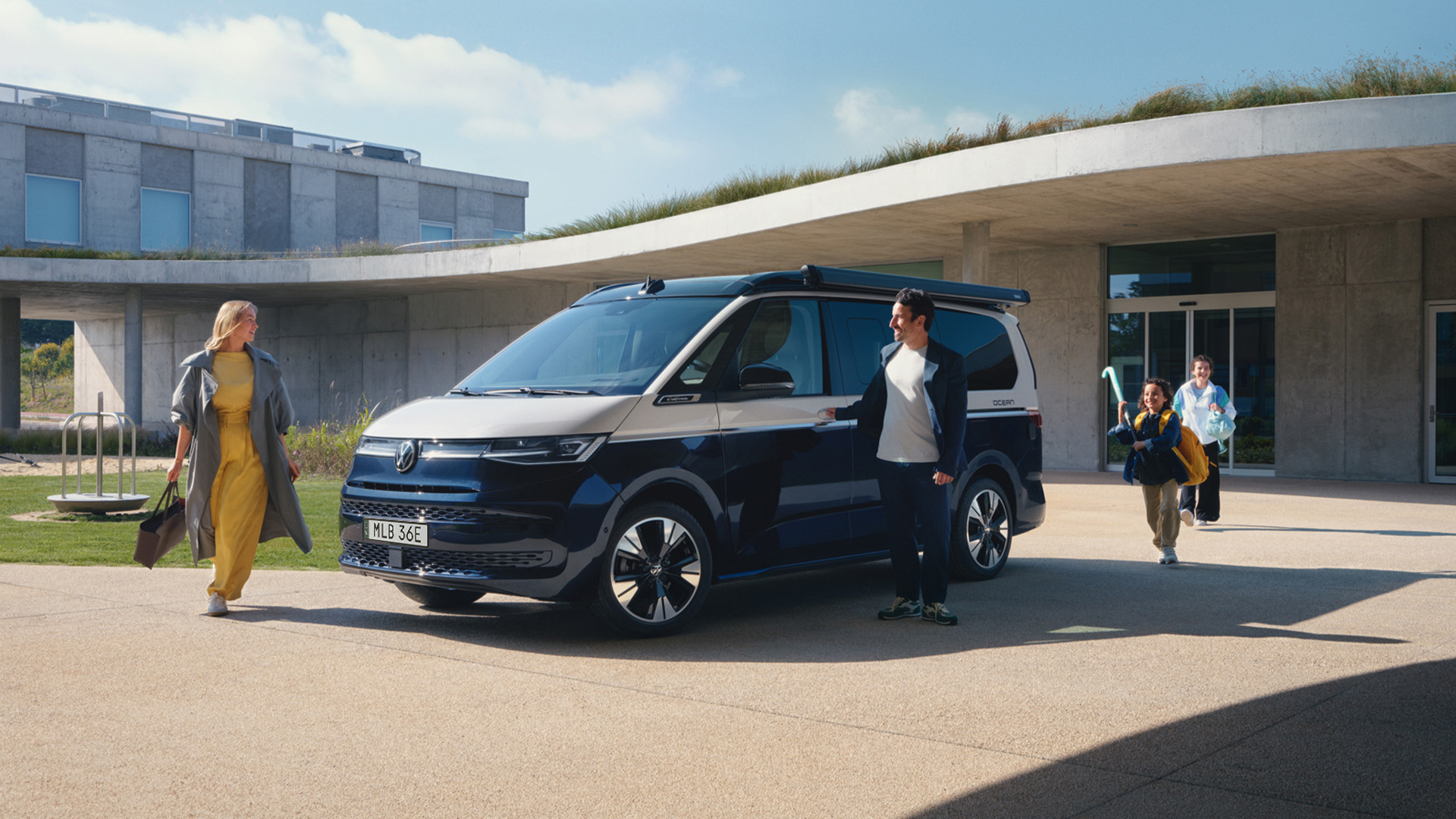 Bild för artikel Nya Volkswagen California Ocean e-hybrid
