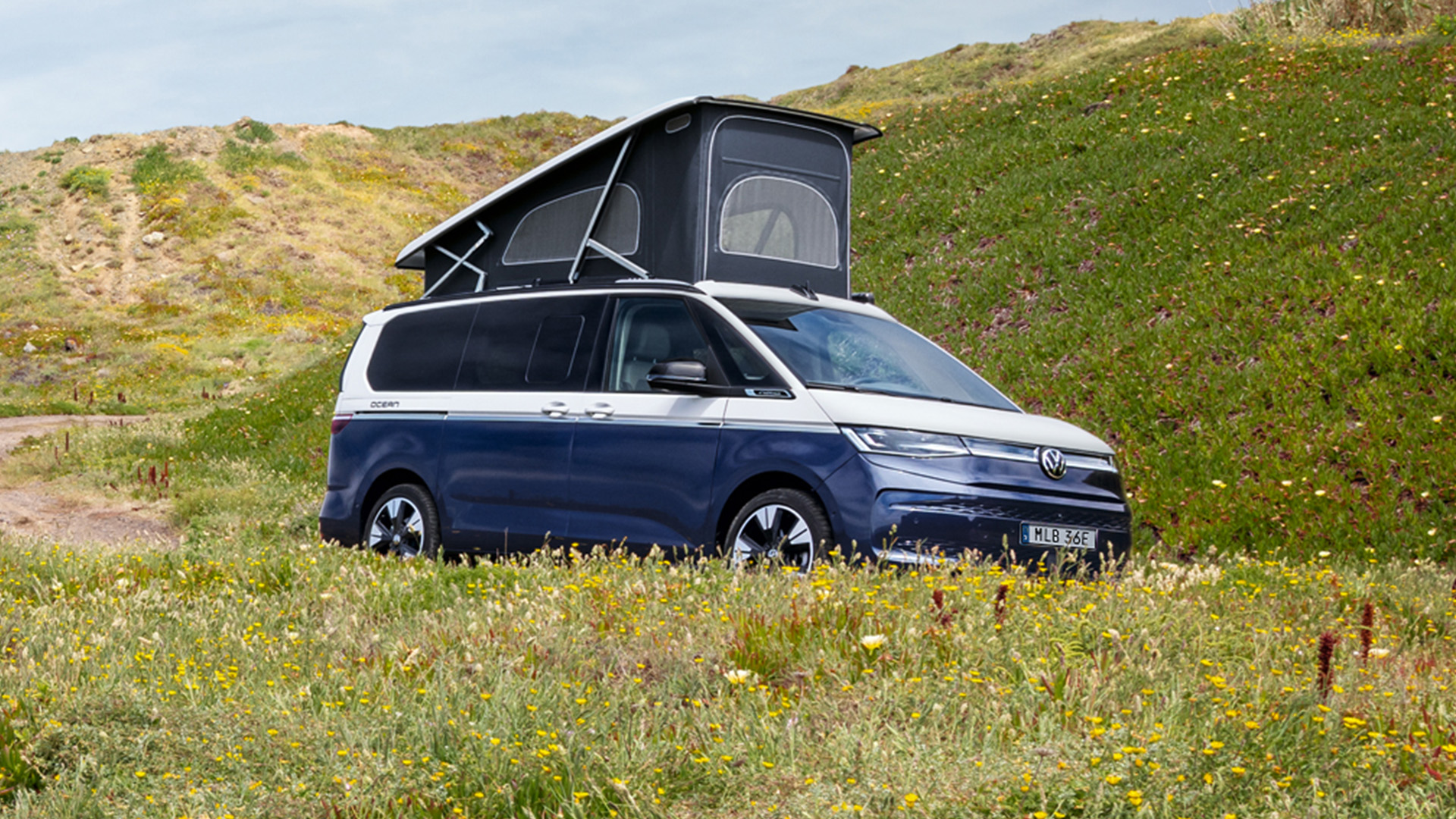 Bild för artikel Nya Volkswagen California Ocean Diesel 150 hk