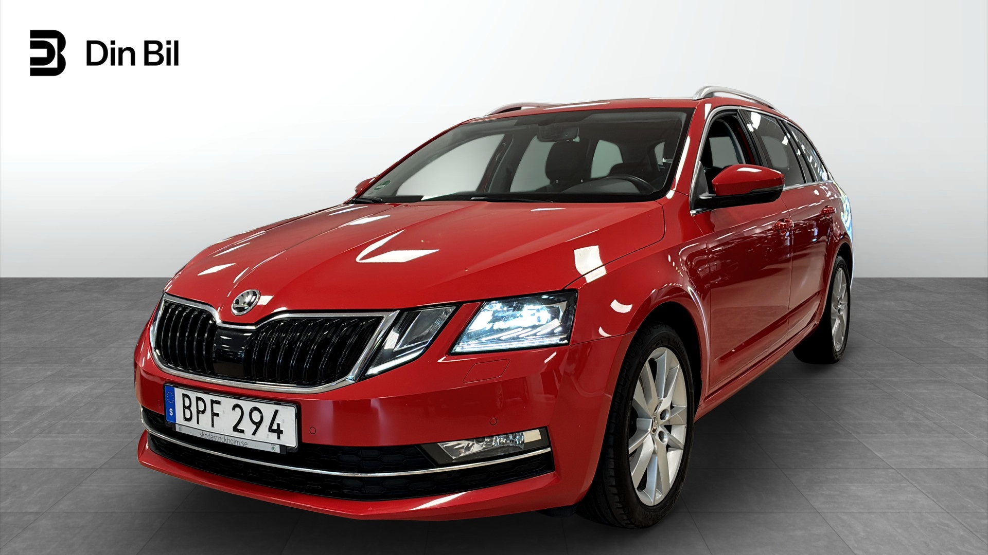 Skoda Octavia Combi
