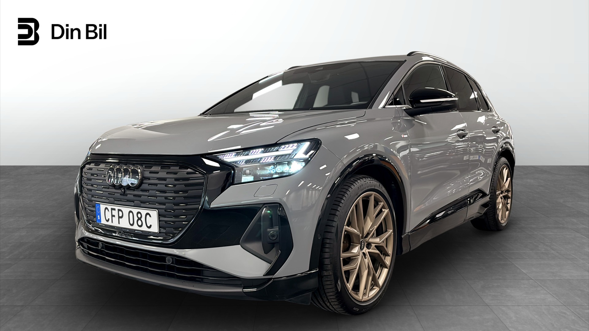Audi Q4 e-tron