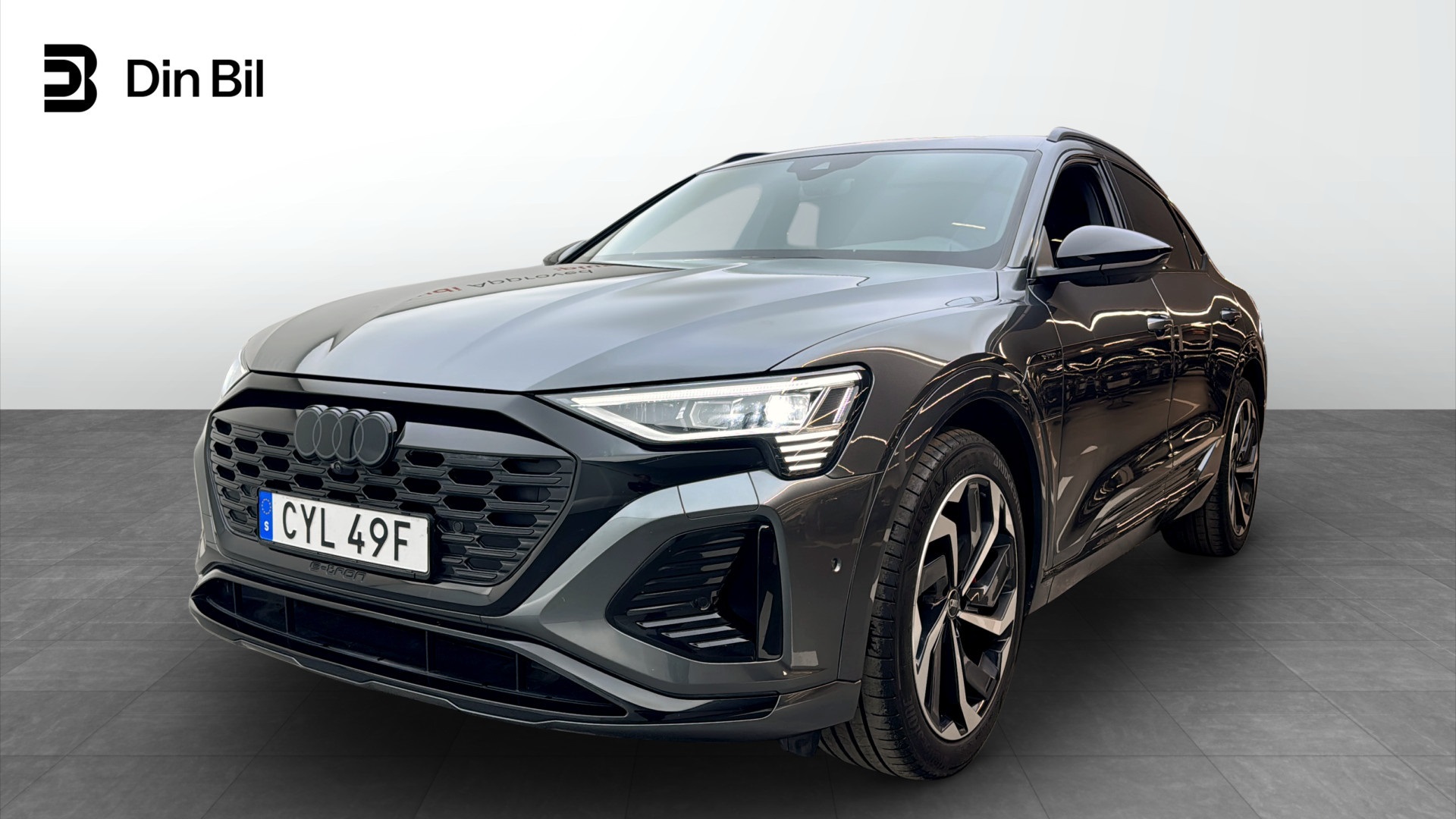 Audi Q8 Sportback e-tron