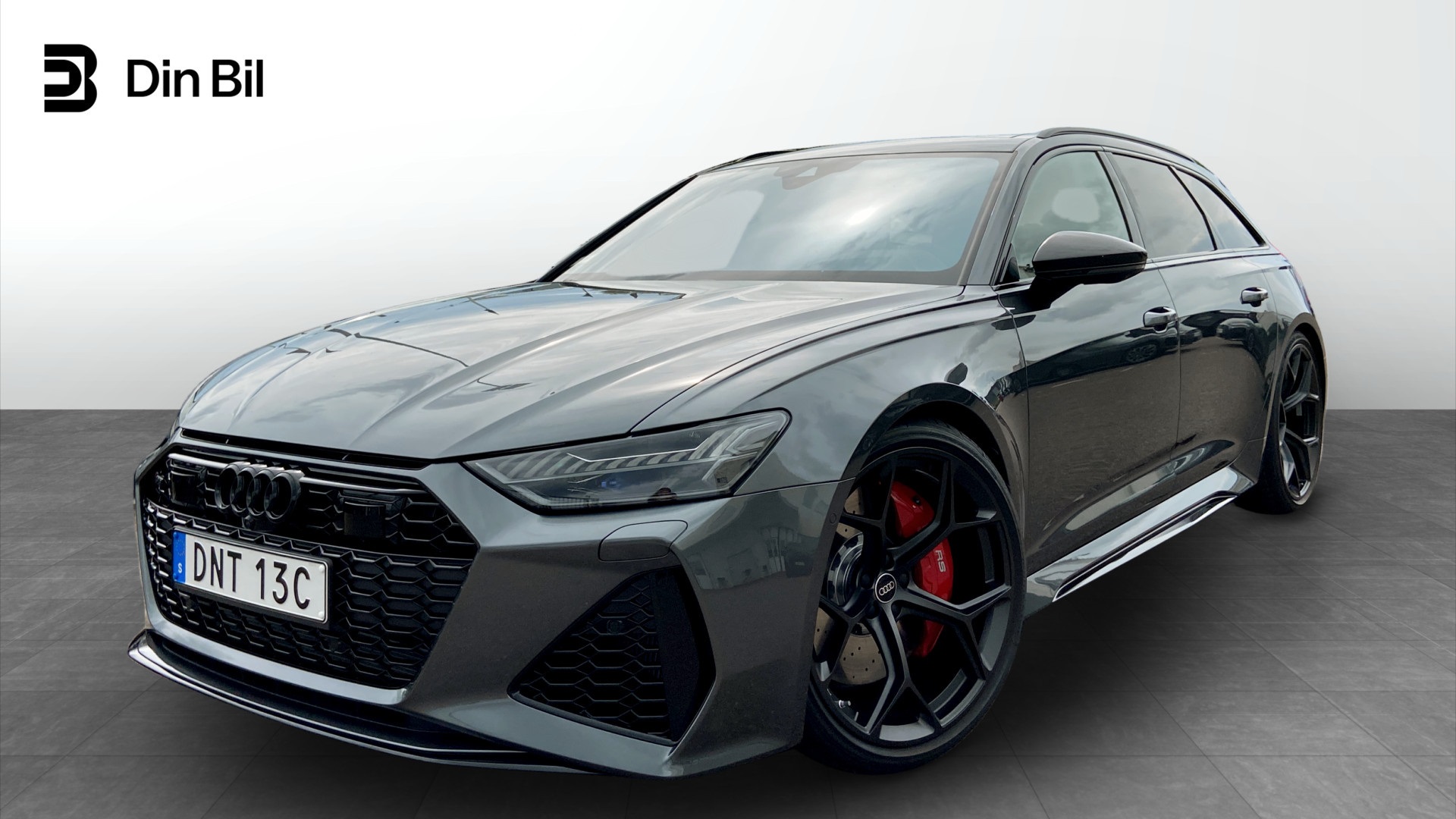 Audi RS6 Avant performance