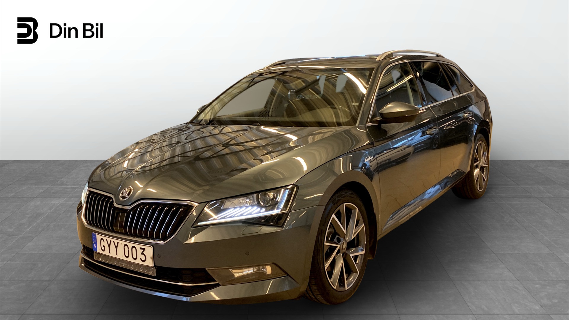 Skoda Superb Combi