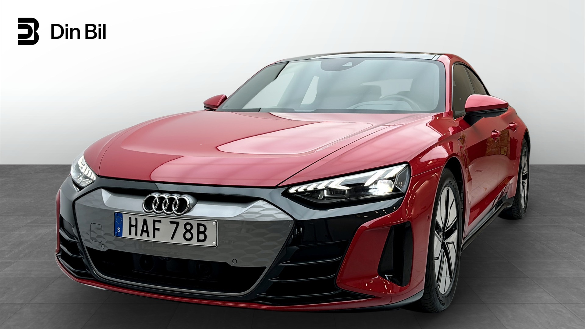 Audi e-tron GT quattro