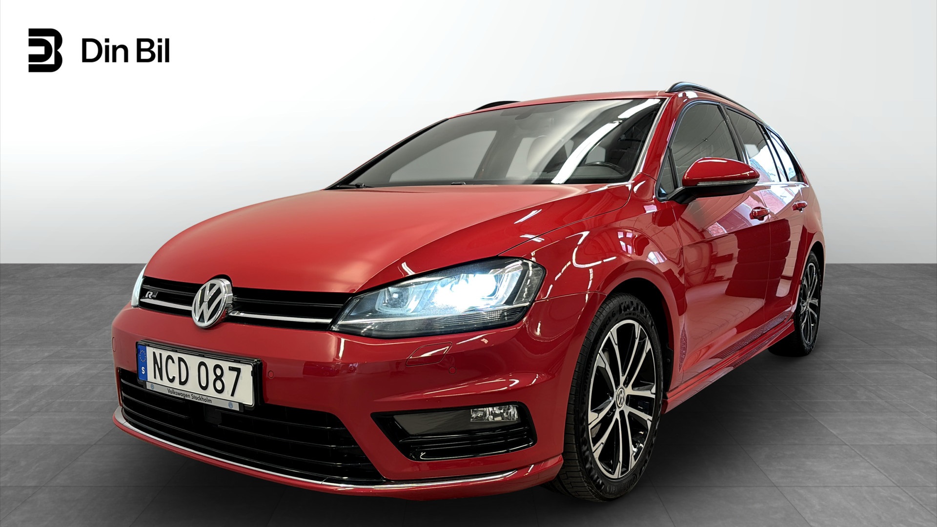 Volkswagen Golf Sportscombi