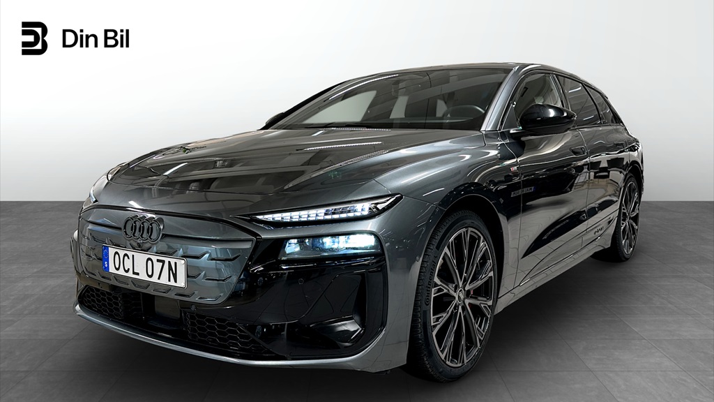 Audi A6 Avant e-tron