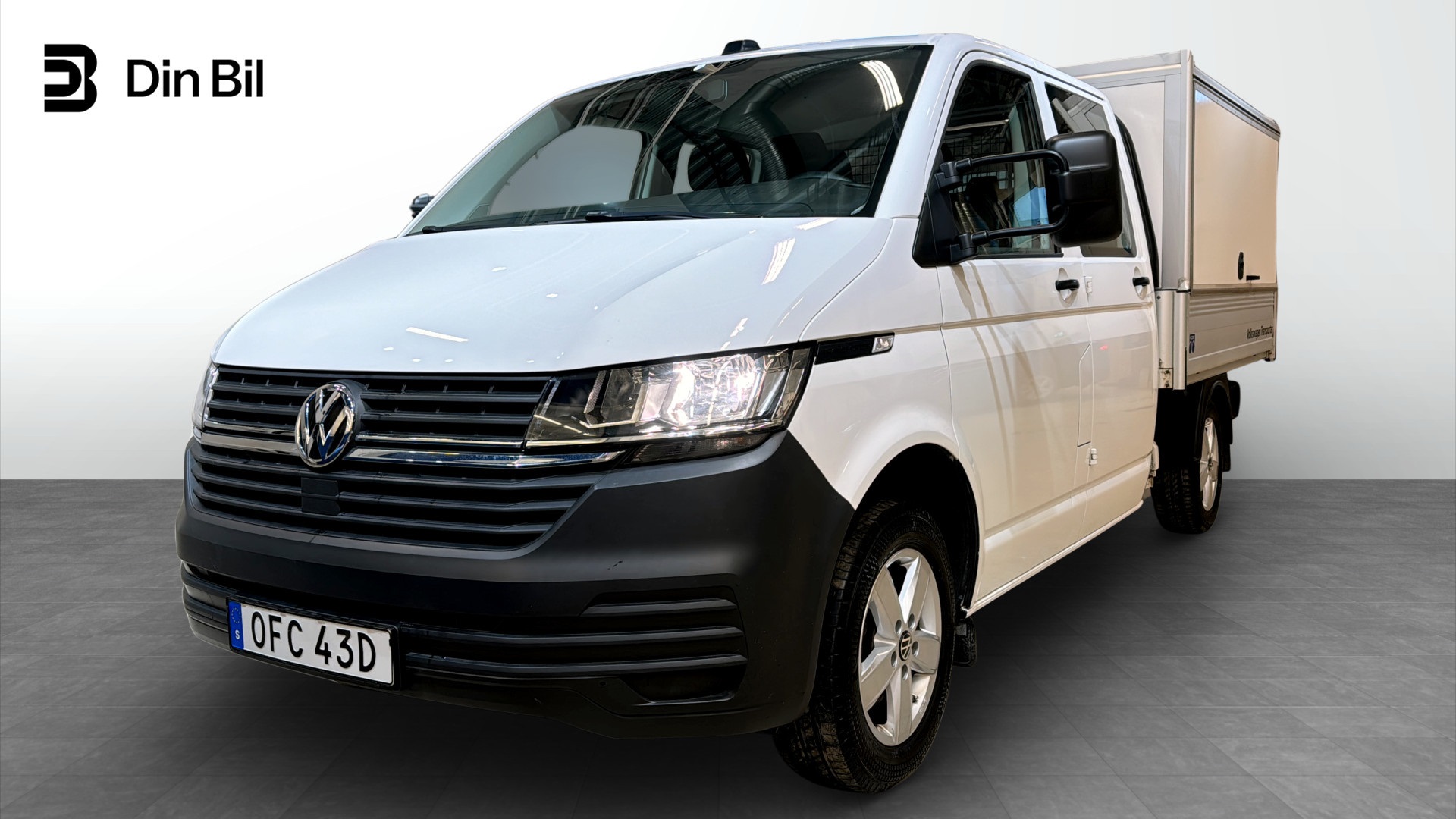 Volkswagen T6 Transporter Dubbelhytt