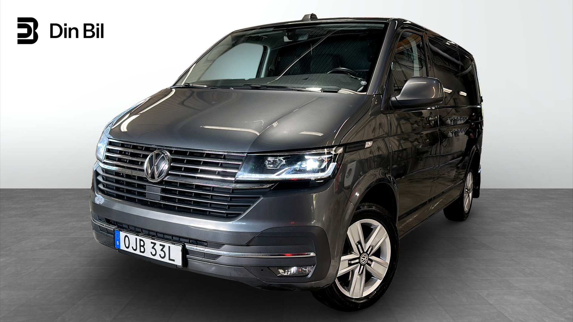 Volkswagen T6 Transporter kort hjulbas