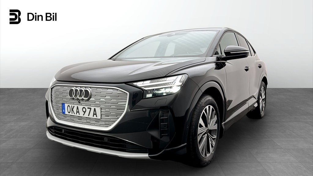 Audi Q4 Sportback e-tron