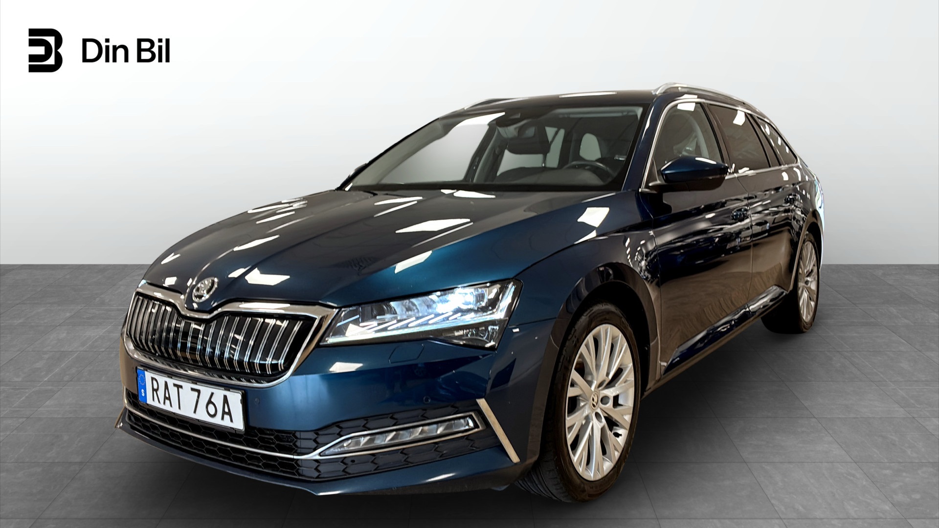 Skoda Superb Combi