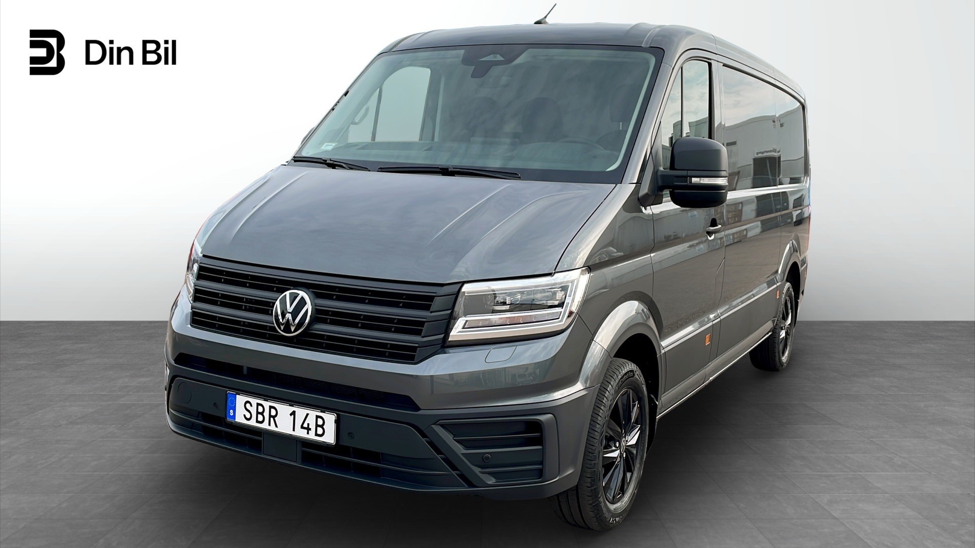 Volkswagen Crafter Skåp kort hjulbas