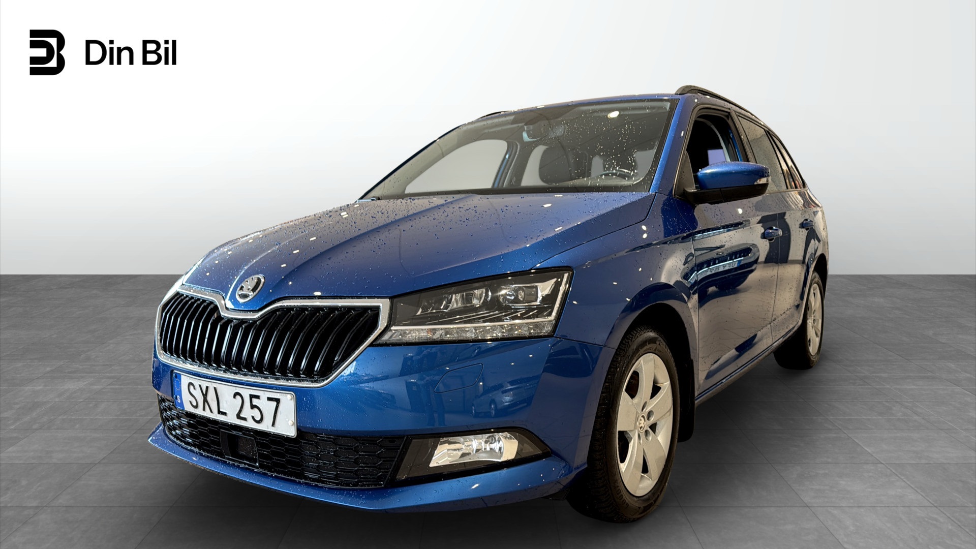 Skoda Fabia Combi