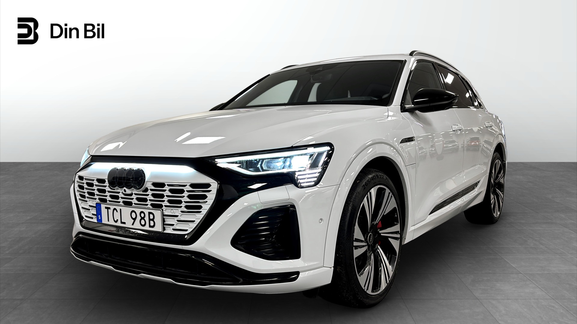 Audi Q8 e-tron